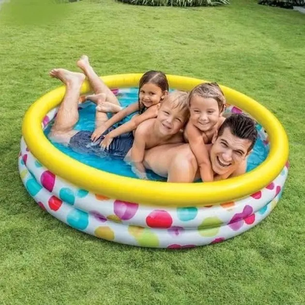 Intex Cool Dots Pool 168cm x 33cm 58449