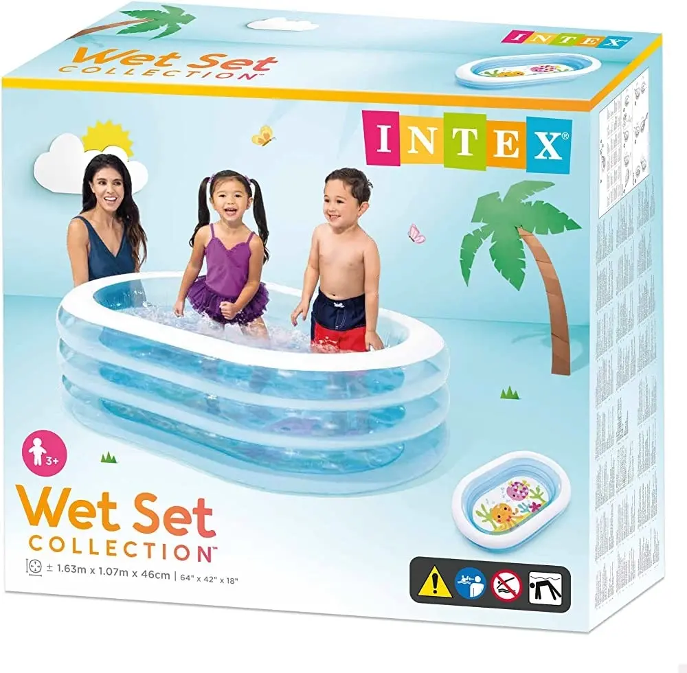 Intex My Sea Friends Pool Ages3+ 57482