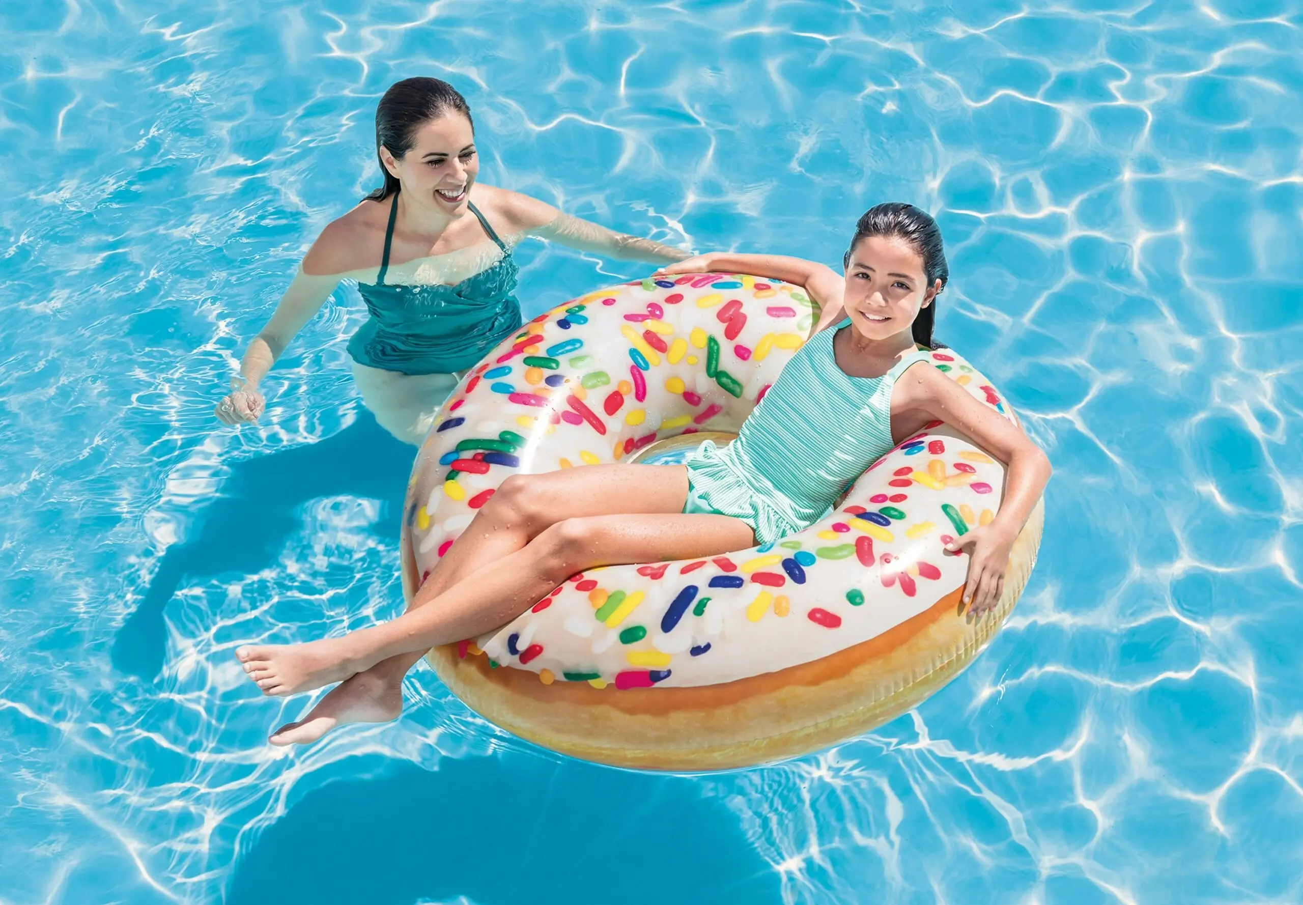 Intex Sprinkle Donut Tube 56263