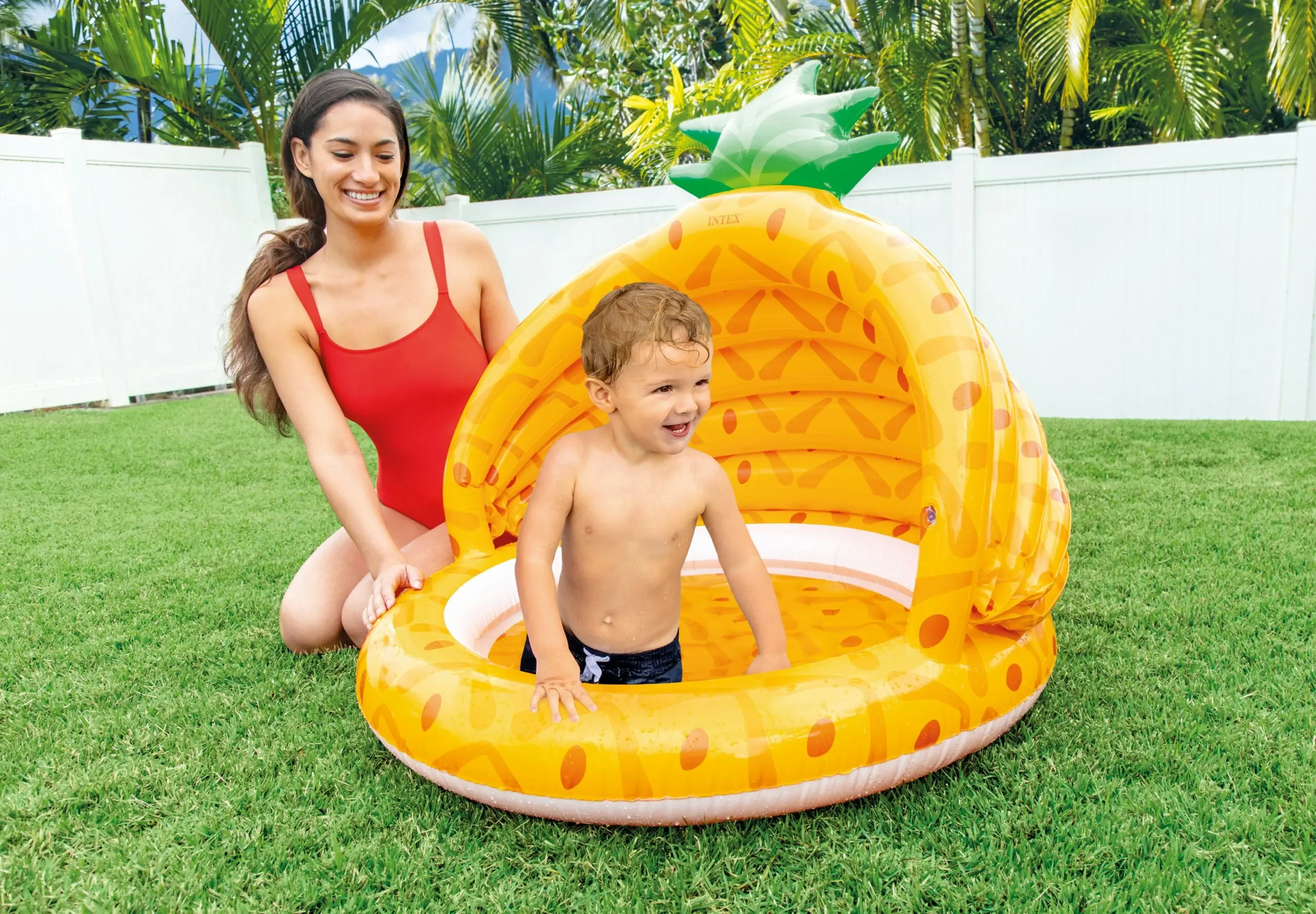 Intex PINEAPPLE BABY POOL 58414