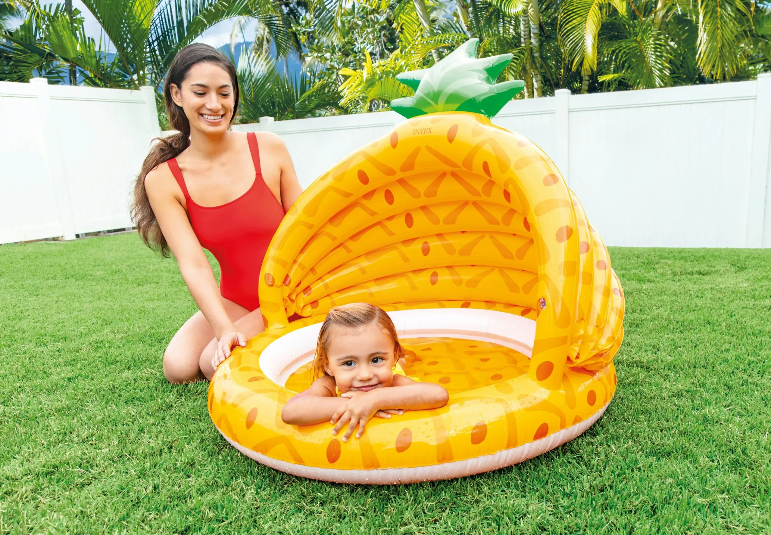 Intex PINEAPPLE BABY POOL 58414