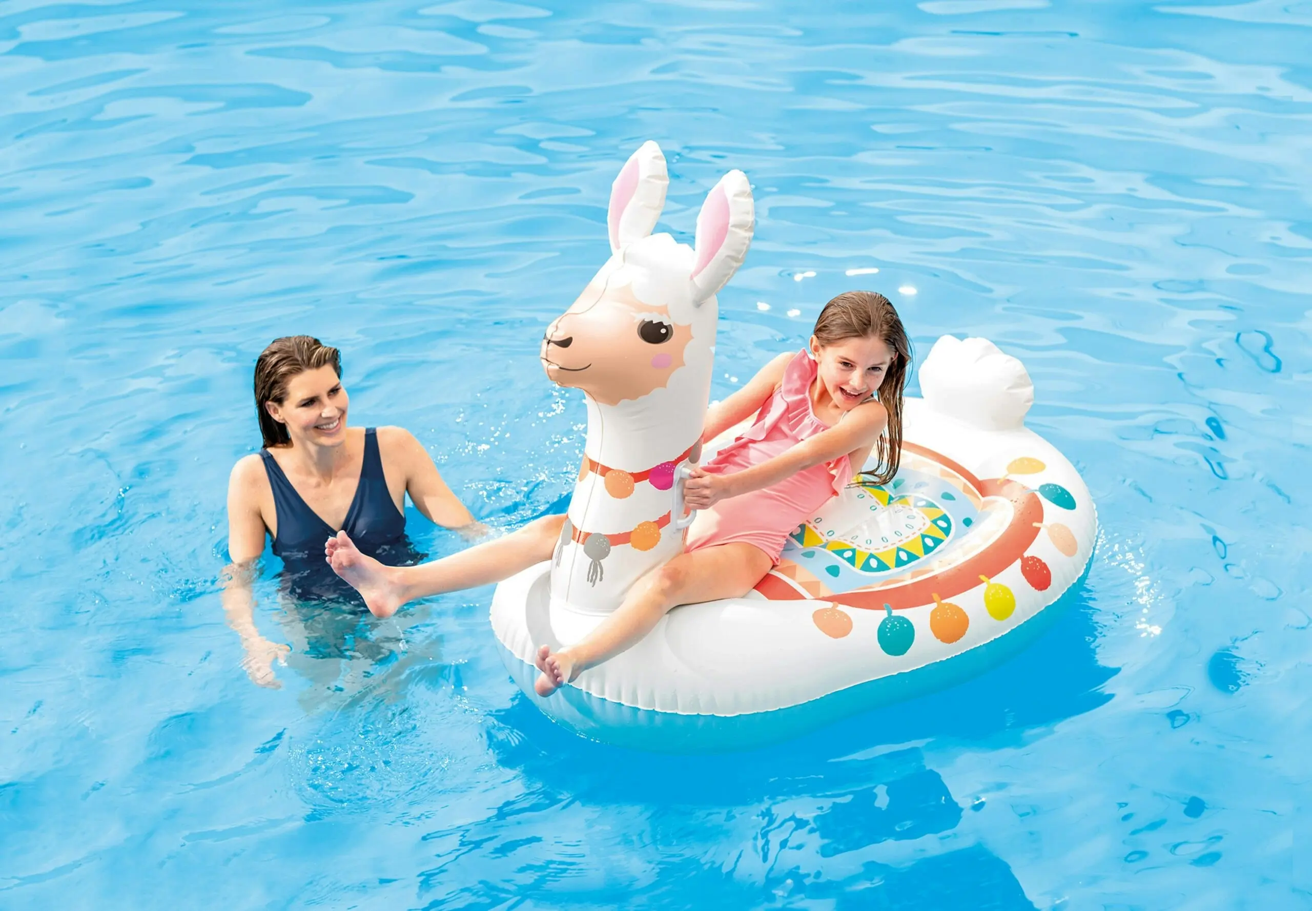 Intex Cute Llama Ride On Pool Float 57564