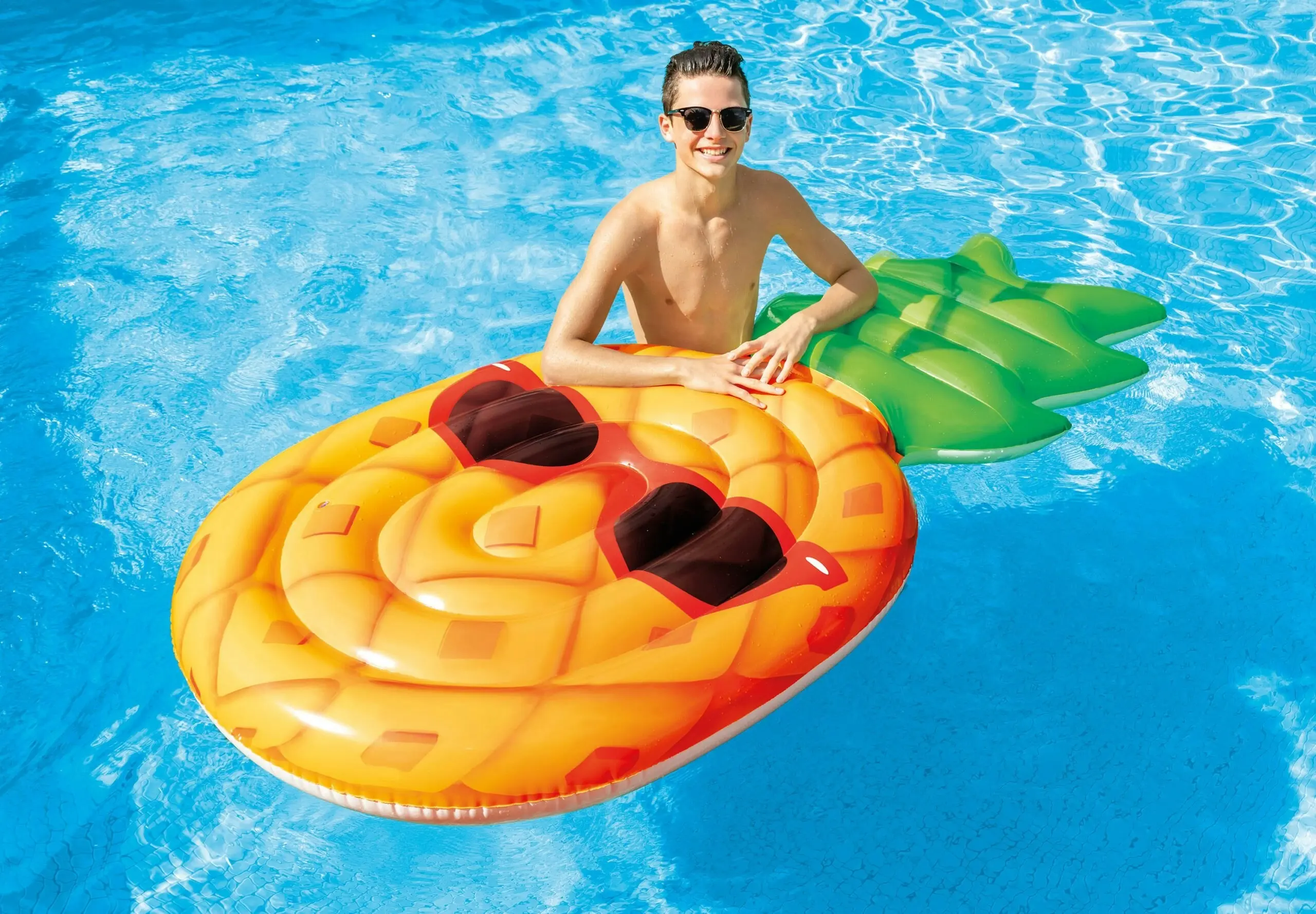 Intex Cool Pineapple Inflatable Mat 58790