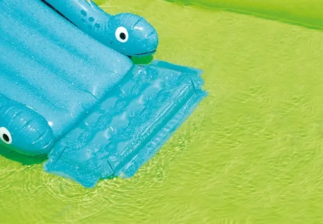 Intex Little Dino Inflatable Playcentre Pool with slide 57166