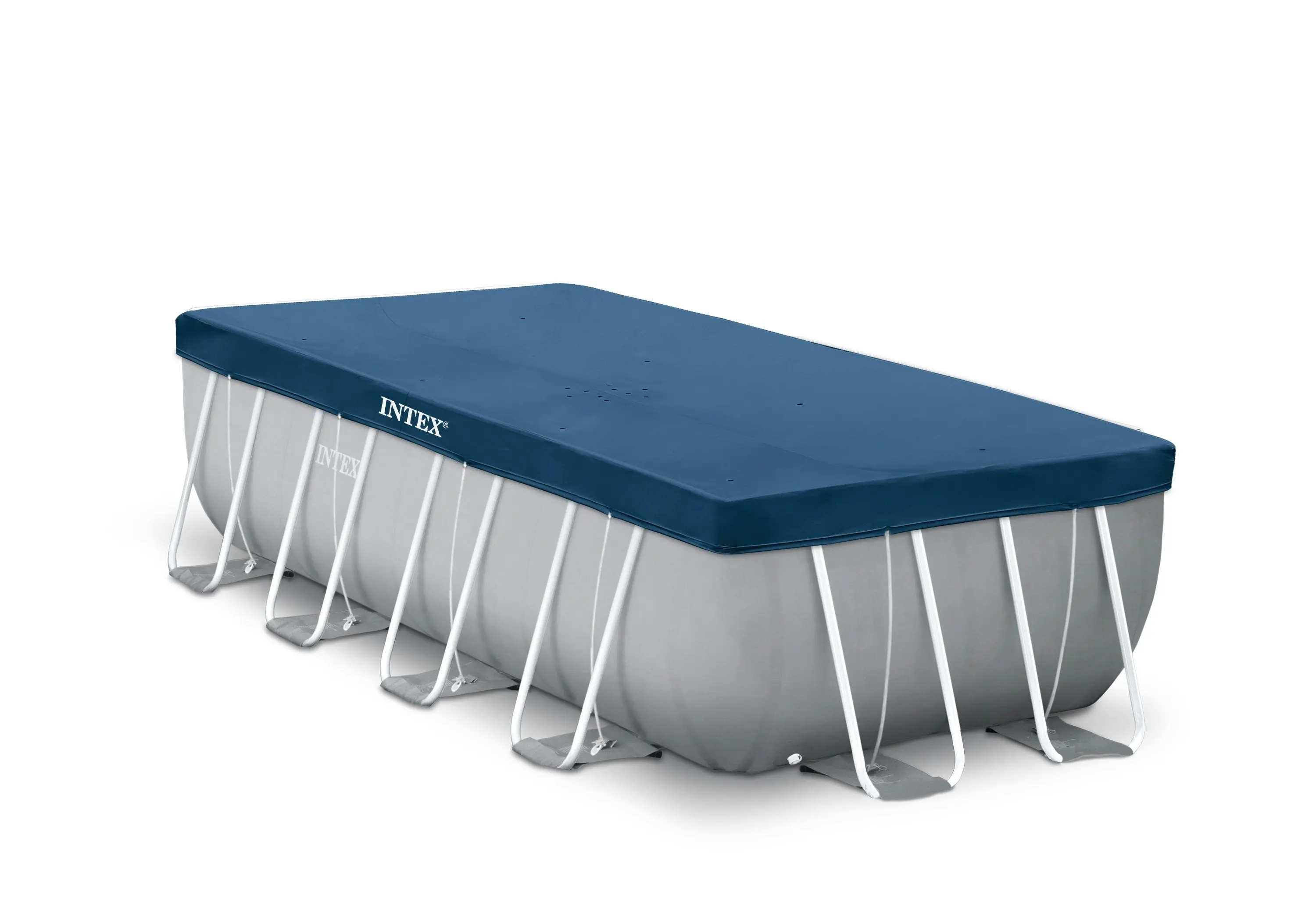 Intex PRISM Premium Rect Metal Frame Pool Above Ground 4.88m x 2.44m 1.07m - 26792