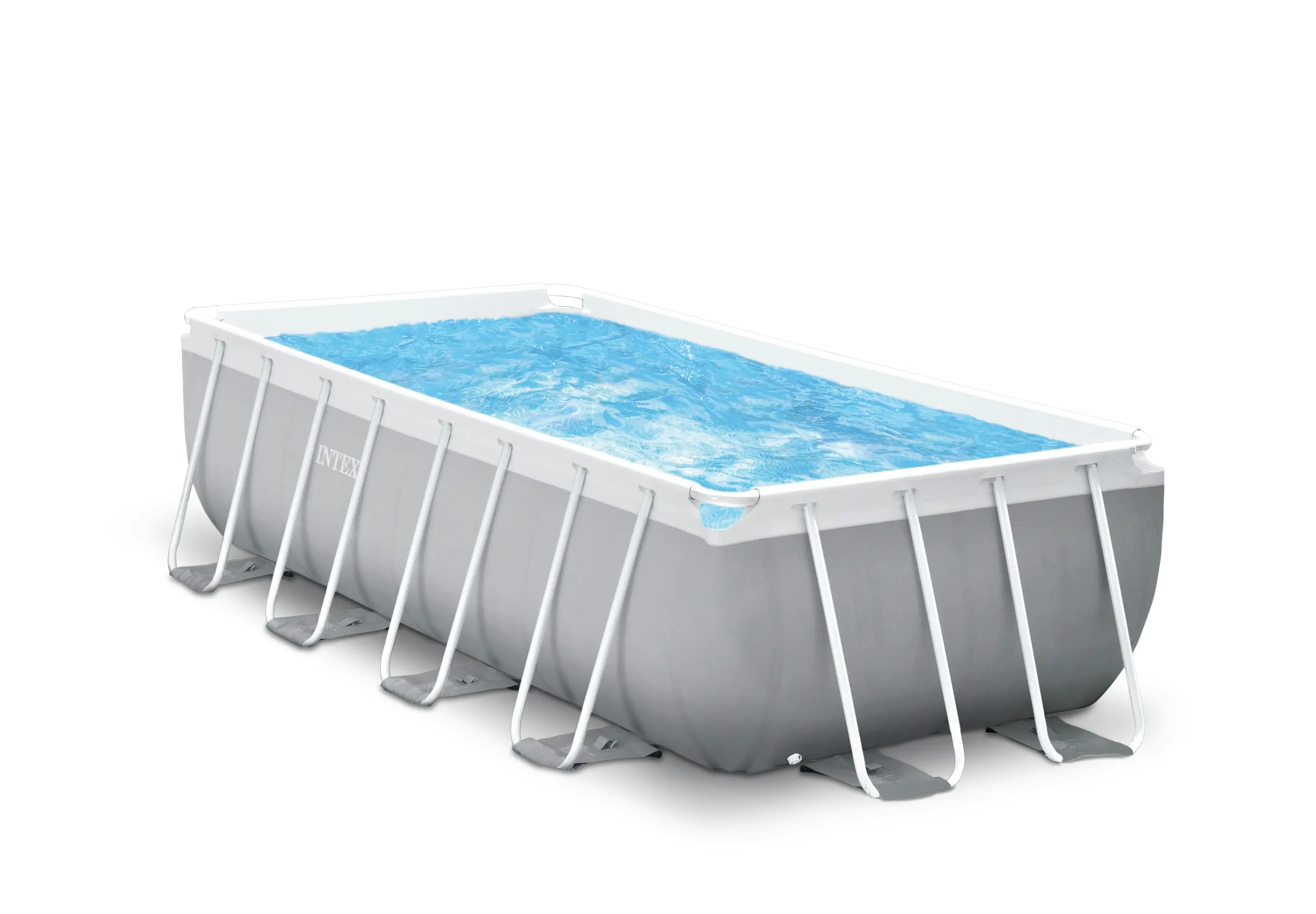 Intex PRISM Premium Rect Metal Frame Pool Above Ground 4.88m x 2.44m 1.07m - 26792