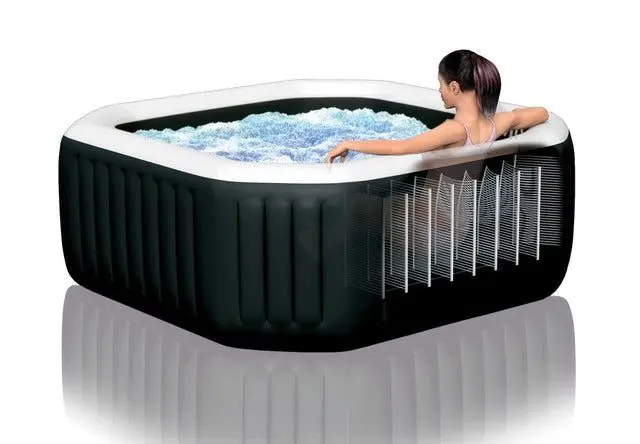 Intex PureSpa Jet and Bubble Deluxe Spa 6 Person 28462