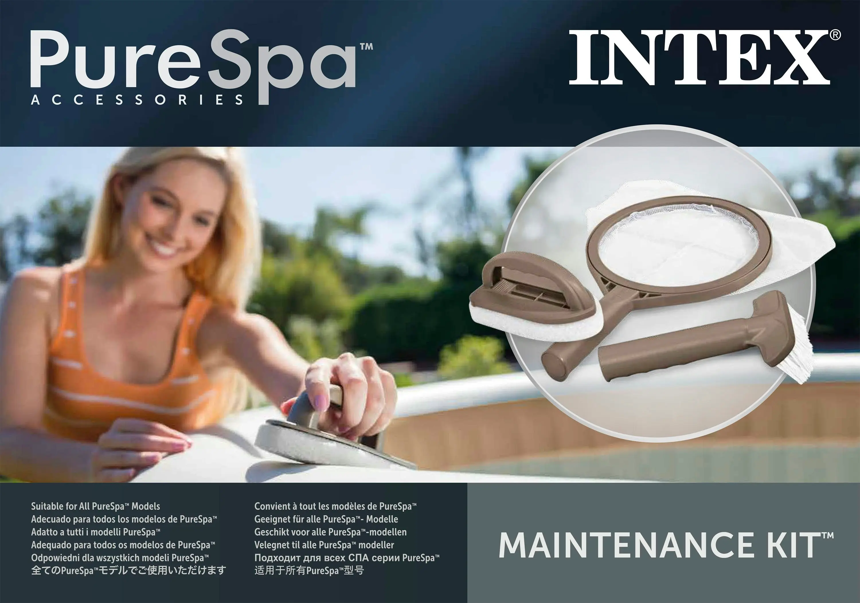 Intex Pure Spa Maintenance Kit 28004