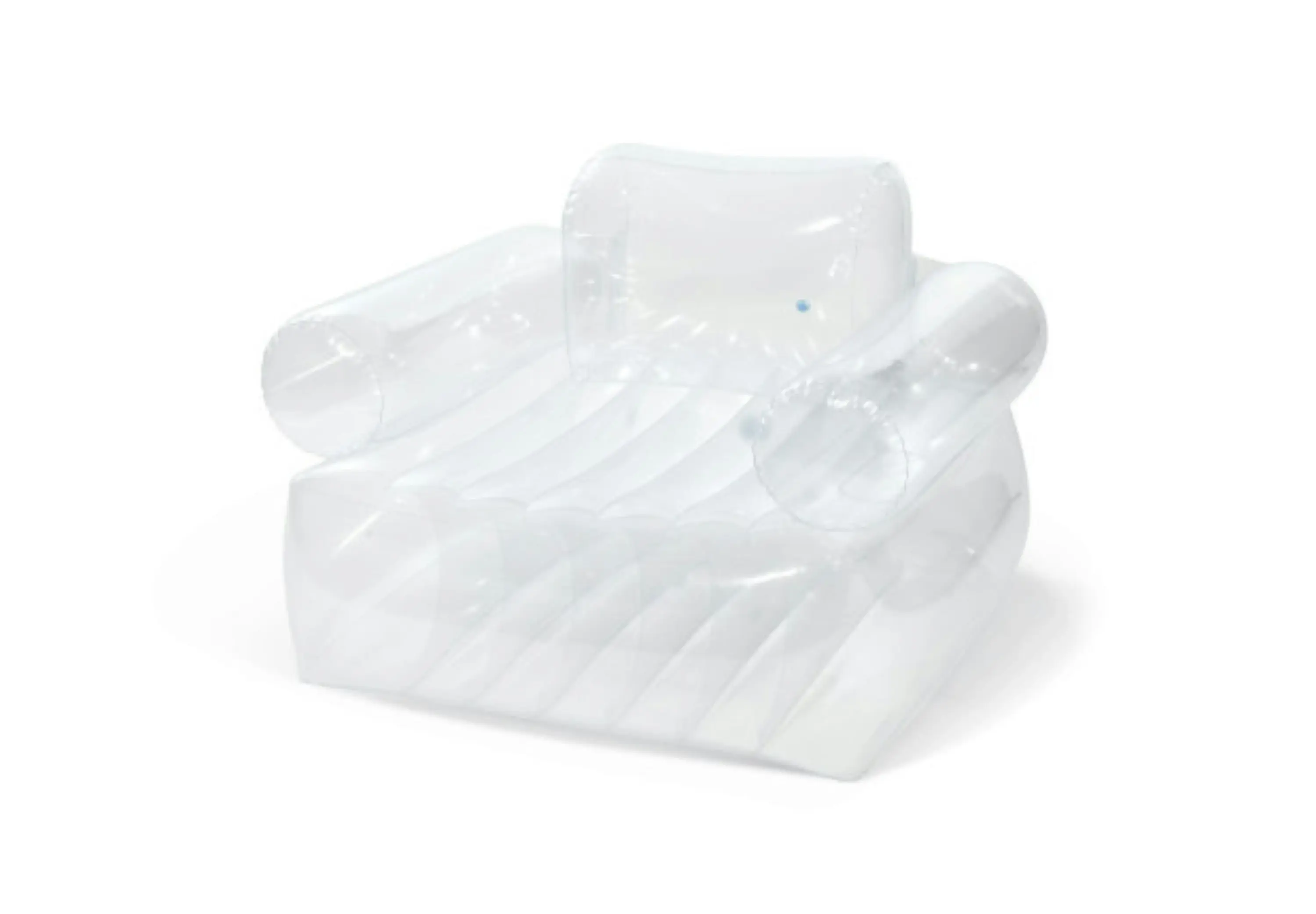 Intex Transparent Inflatable Armchair 66502