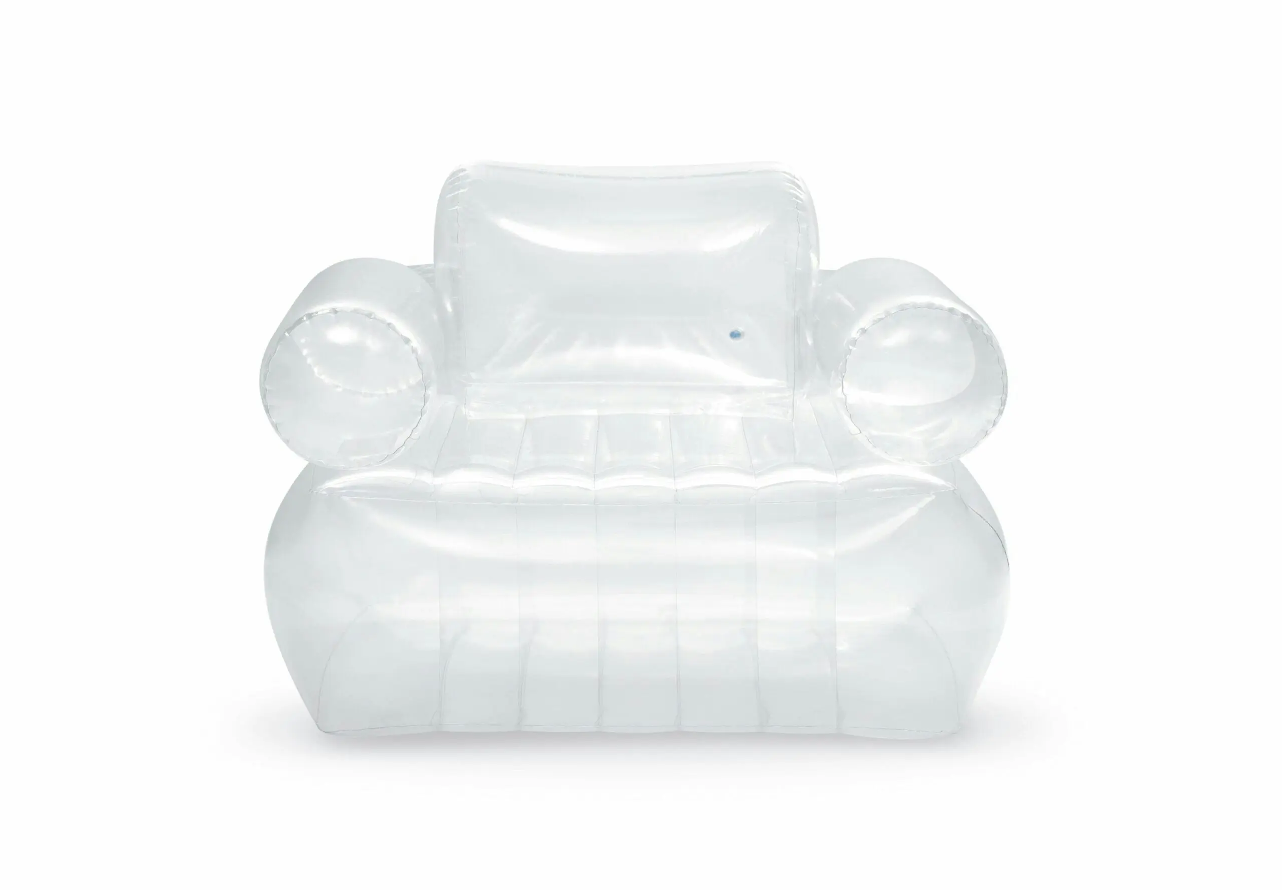 Intex Transparent Inflatable Armchair 66502