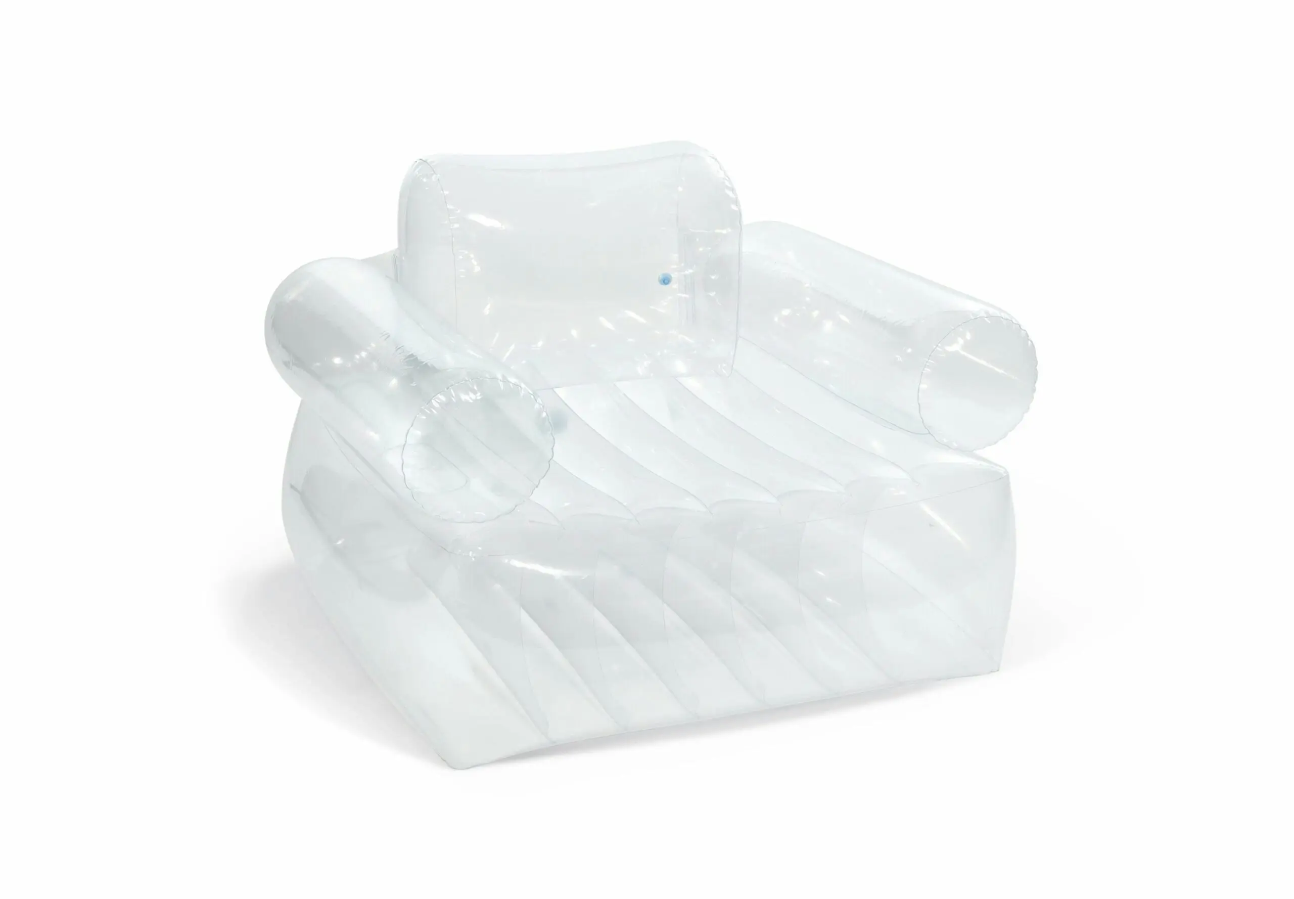 Intex Transparent Inflatable Armchair 66502