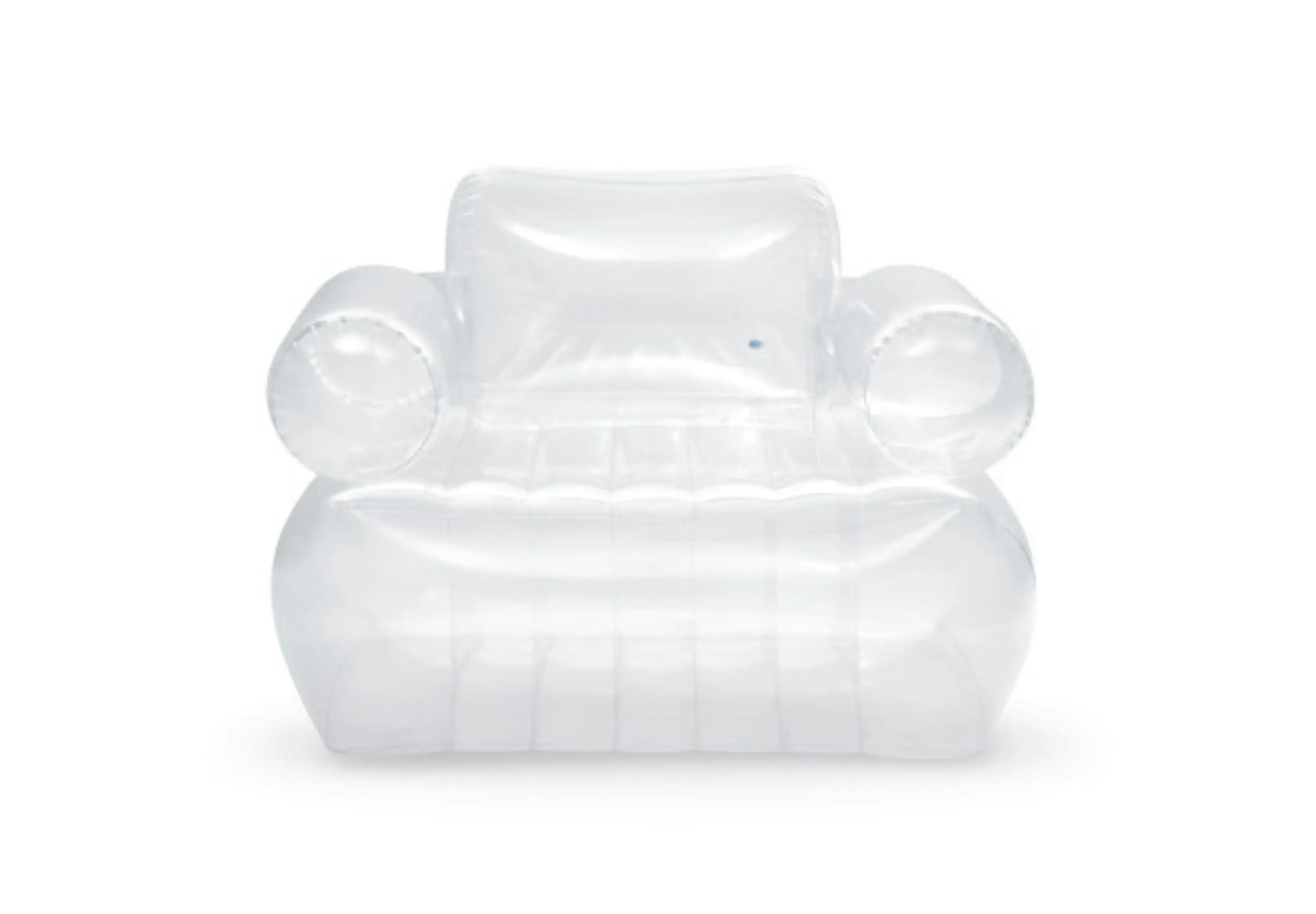 Intex Transparent Inflatable Armchair 66502