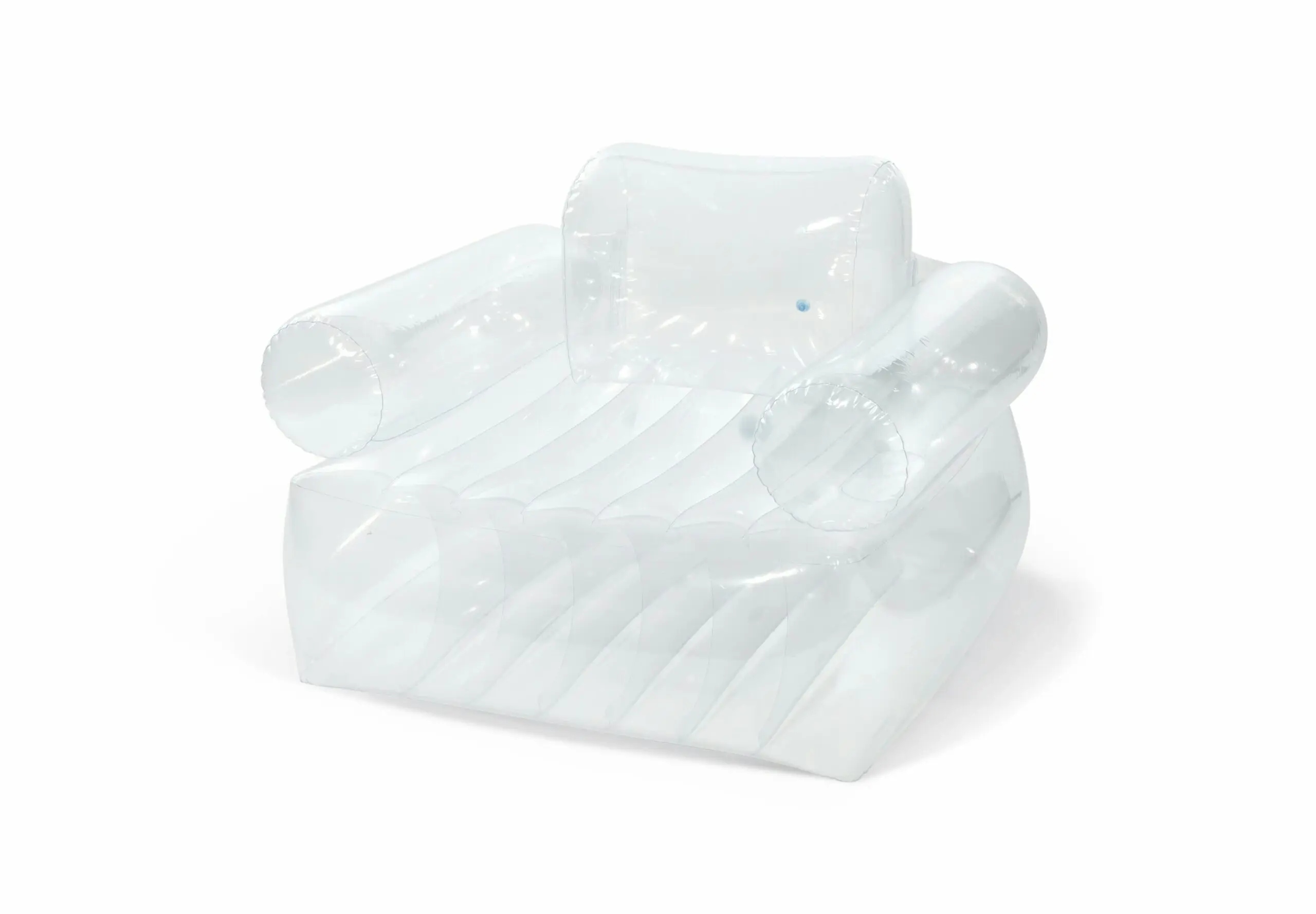 Intex Transparent Inflatable Armchair 66502