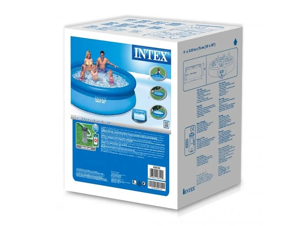 Intex Easy Set Pool Package 10' 3.05M X 76CM 28122