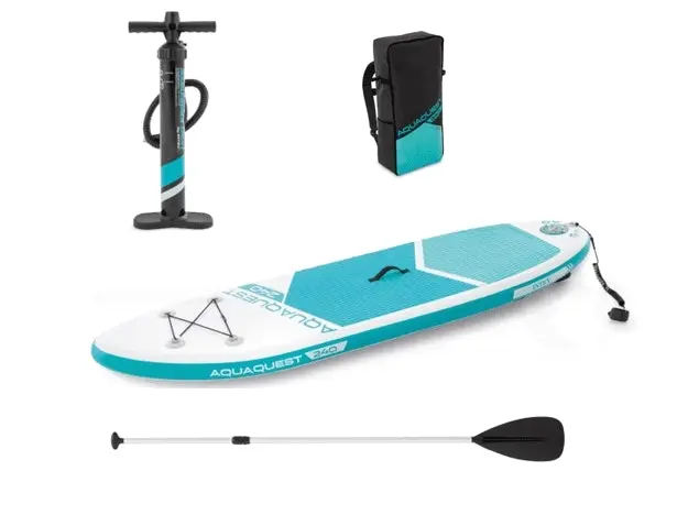 Aqua Quest Youth 240 Stand Up Paddle Board Inflatable 240cm - 68241