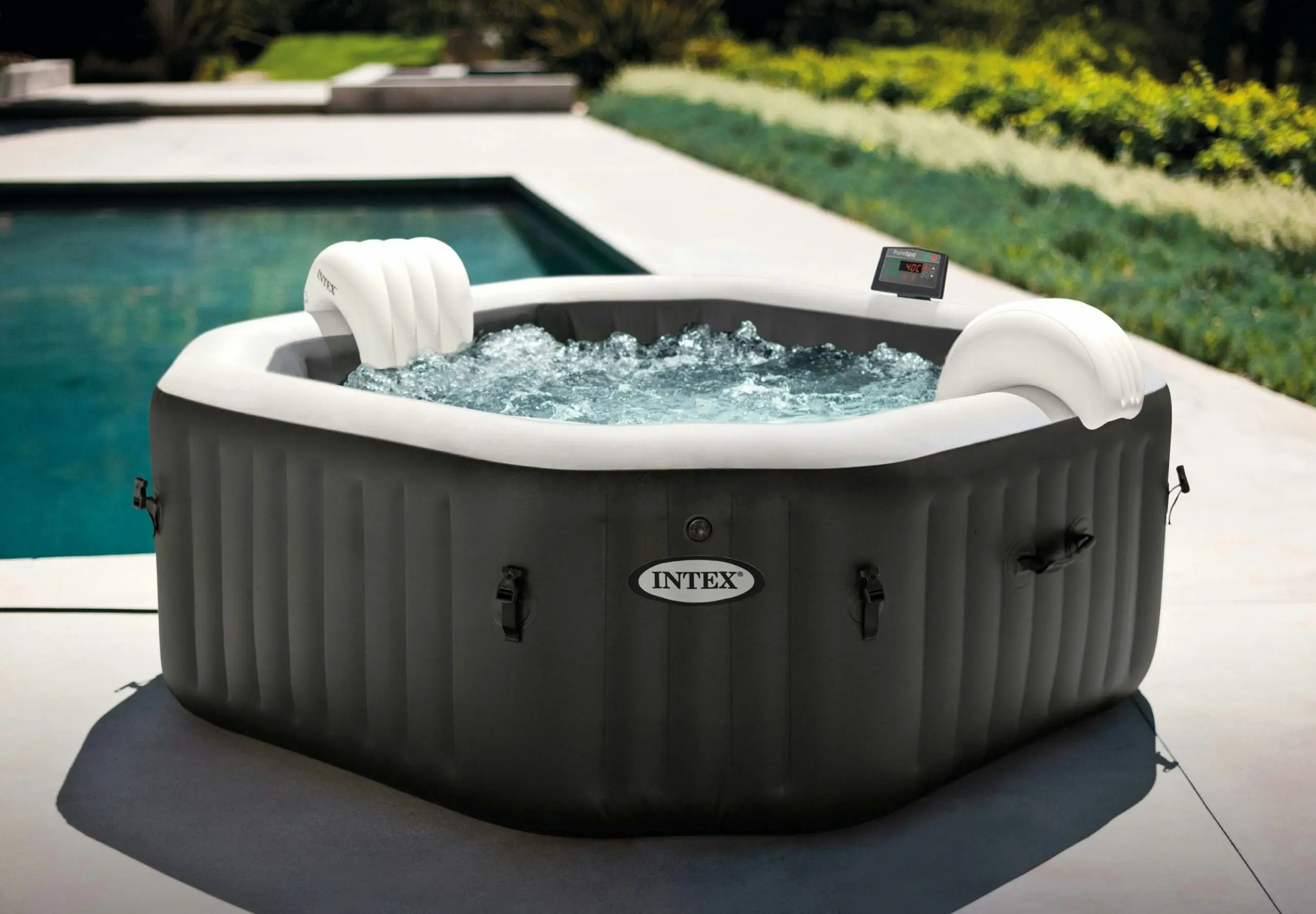 Intex PureSpa Jet and Bubble Spa 4 Person 28458