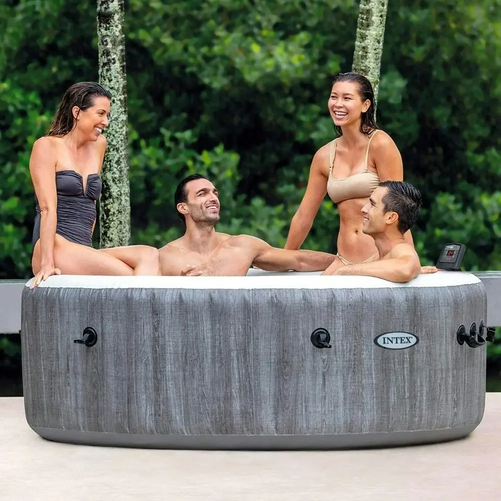 Intex PureSpa 6 Person Greywood Spa 28442