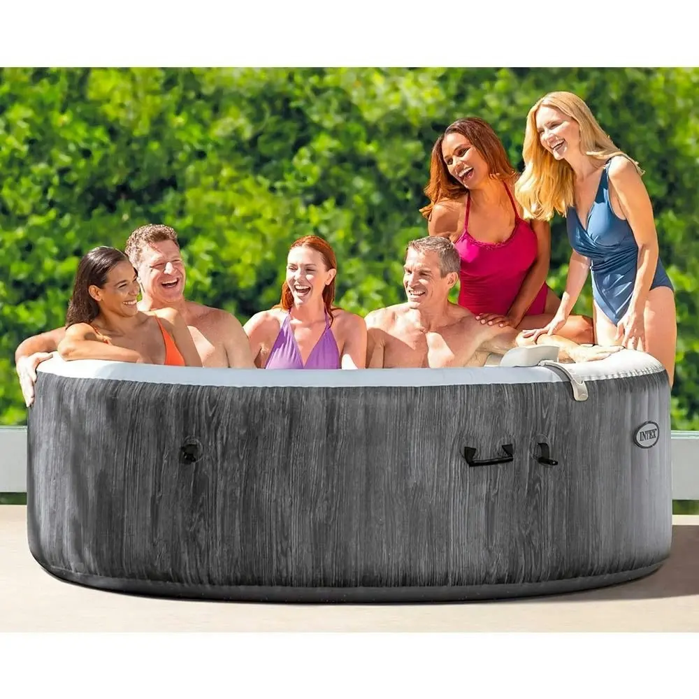 Intex PureSpa 6 Person Greywood Spa 28442