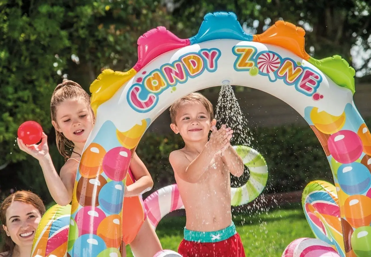 Candyzone Inflatable Play Centre