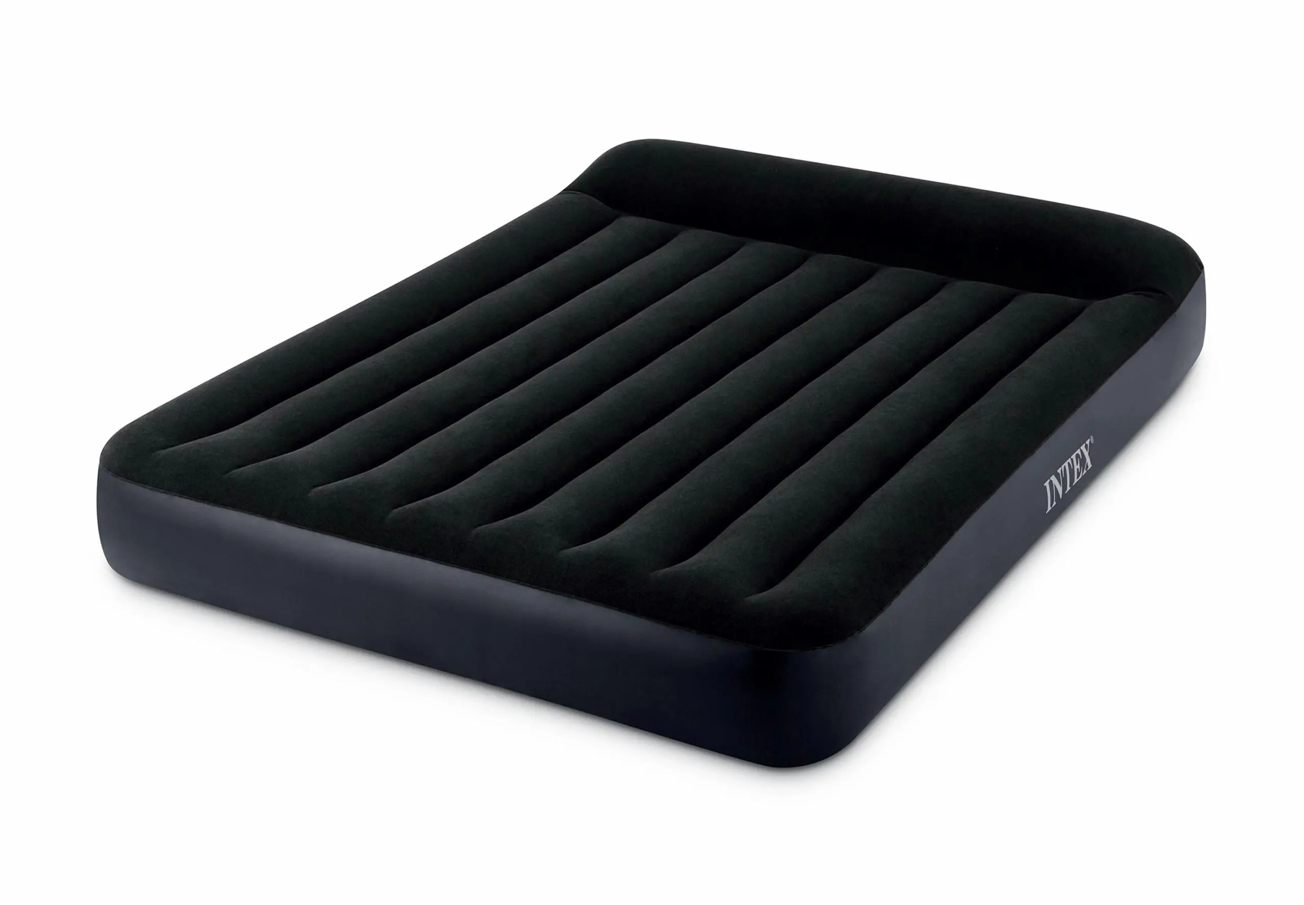 Intex Queen Classic Airbed w/220-240V Built-in Pump 64150