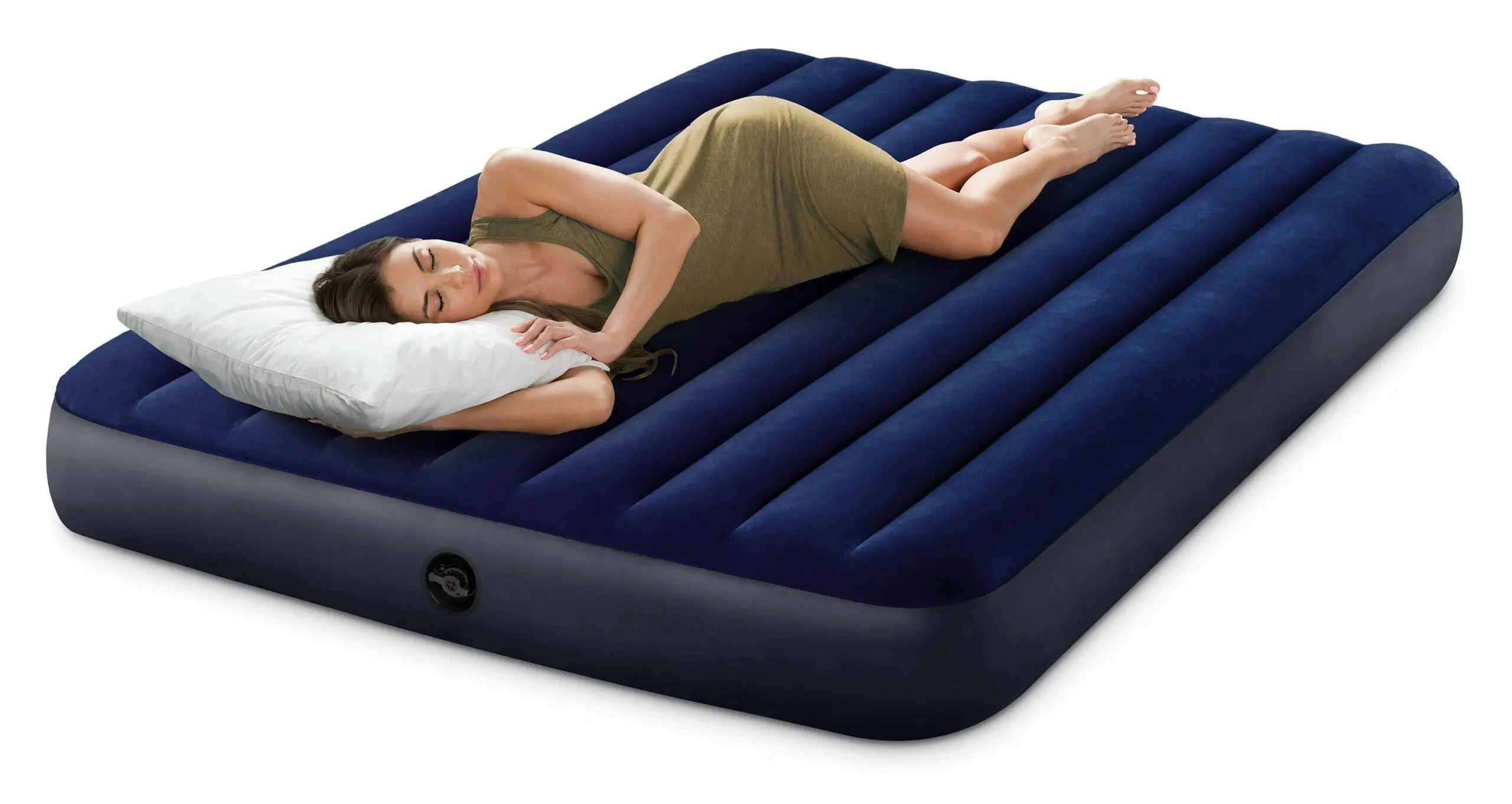 Intex Queen Classic Downy Airbed 64759