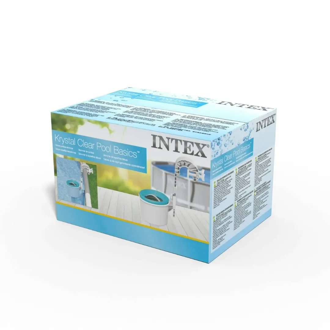 Intex Deluxe Wall Mount Pool Cleaning Surface Skimmer 28000