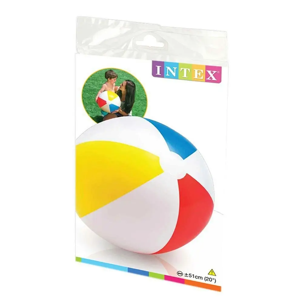 Intex Beach Ball 51cm Glossy Panel 59020