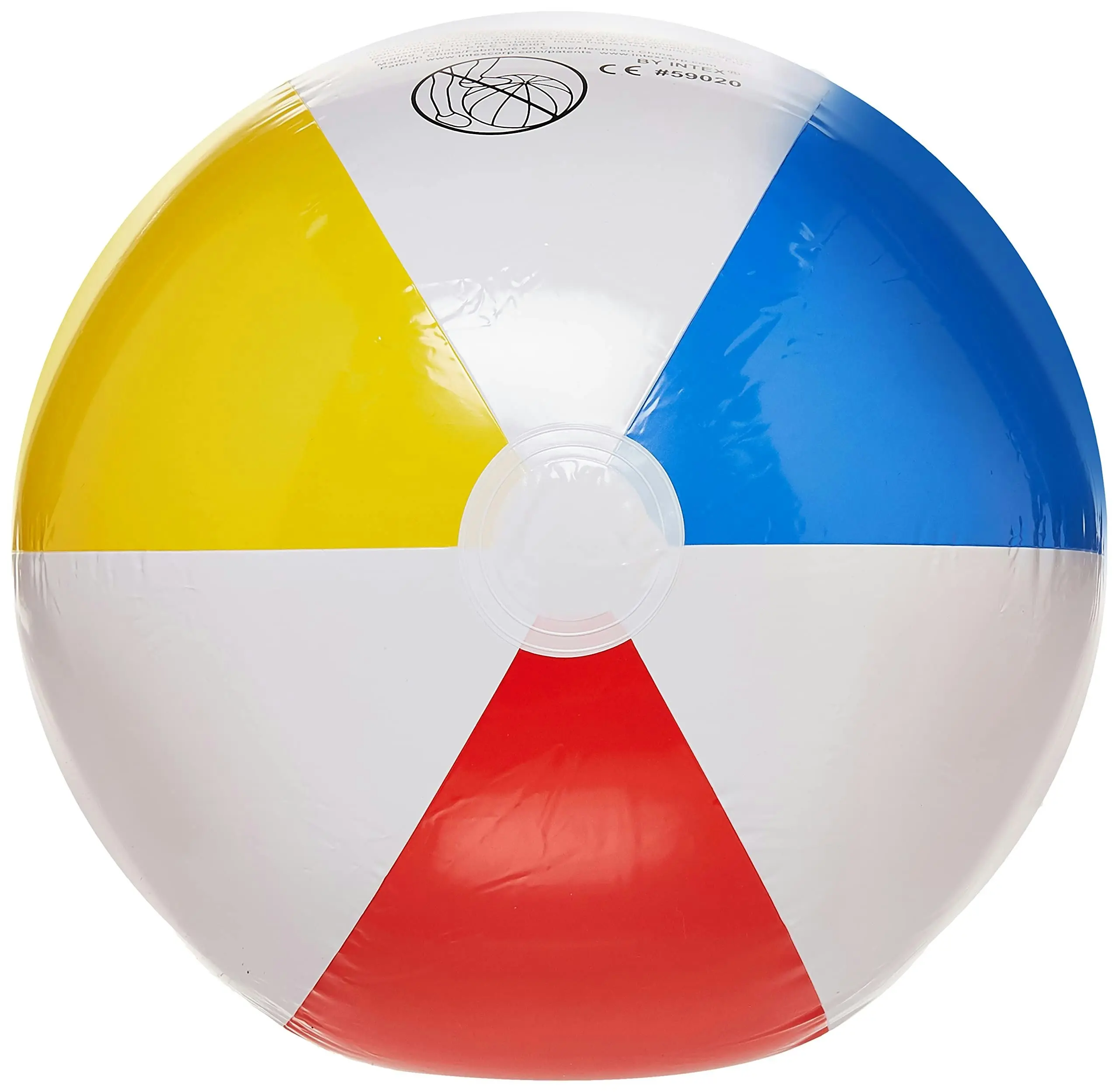 Intex Beach Ball 51cm Glossy Panel 59020