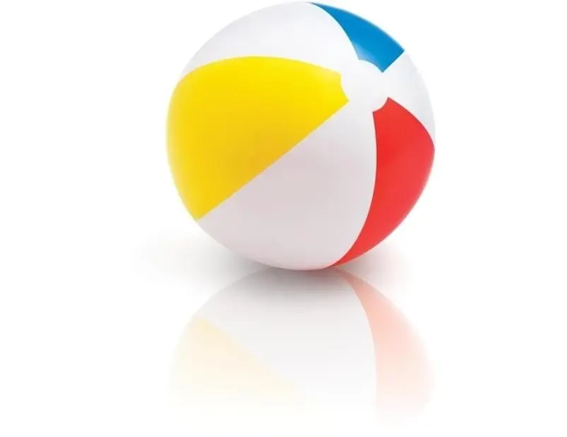 Intex Beach Ball 51cm Glossy Panel 59020