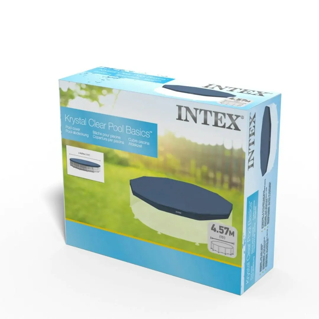 Intex Frame Pool Cover 457cm 28032