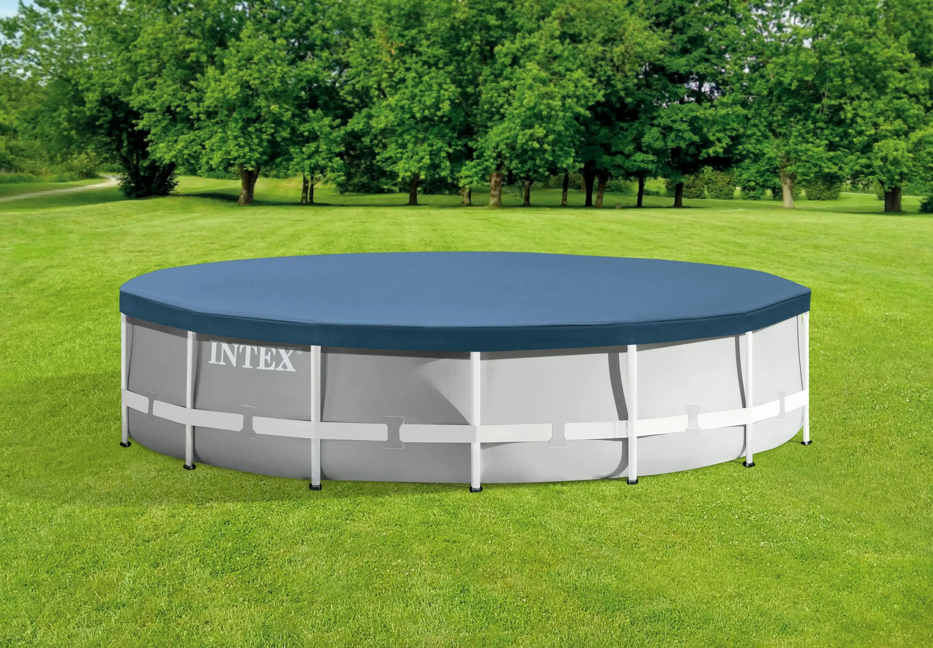 Intex Frame Pool Cover 457cm 28032