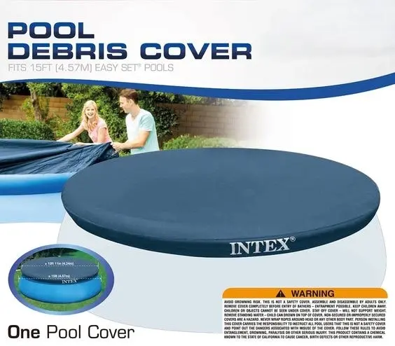 Intex Easy Set Pool Cover 457cm