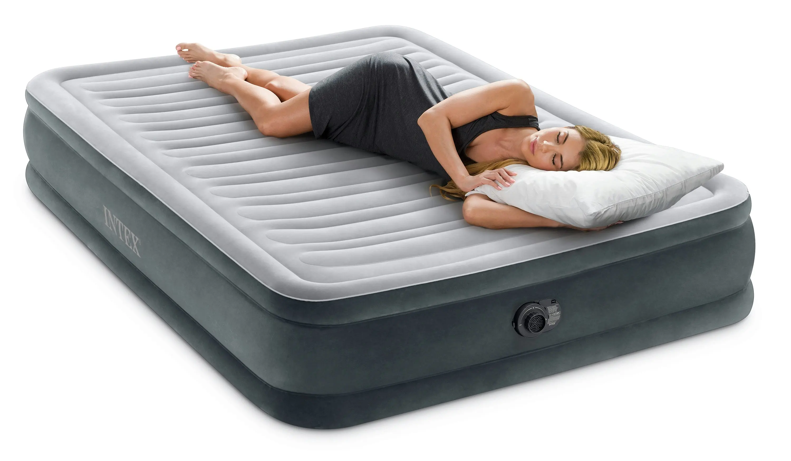 Intex Double (Full) Deluxe Airbed 33cm 67768