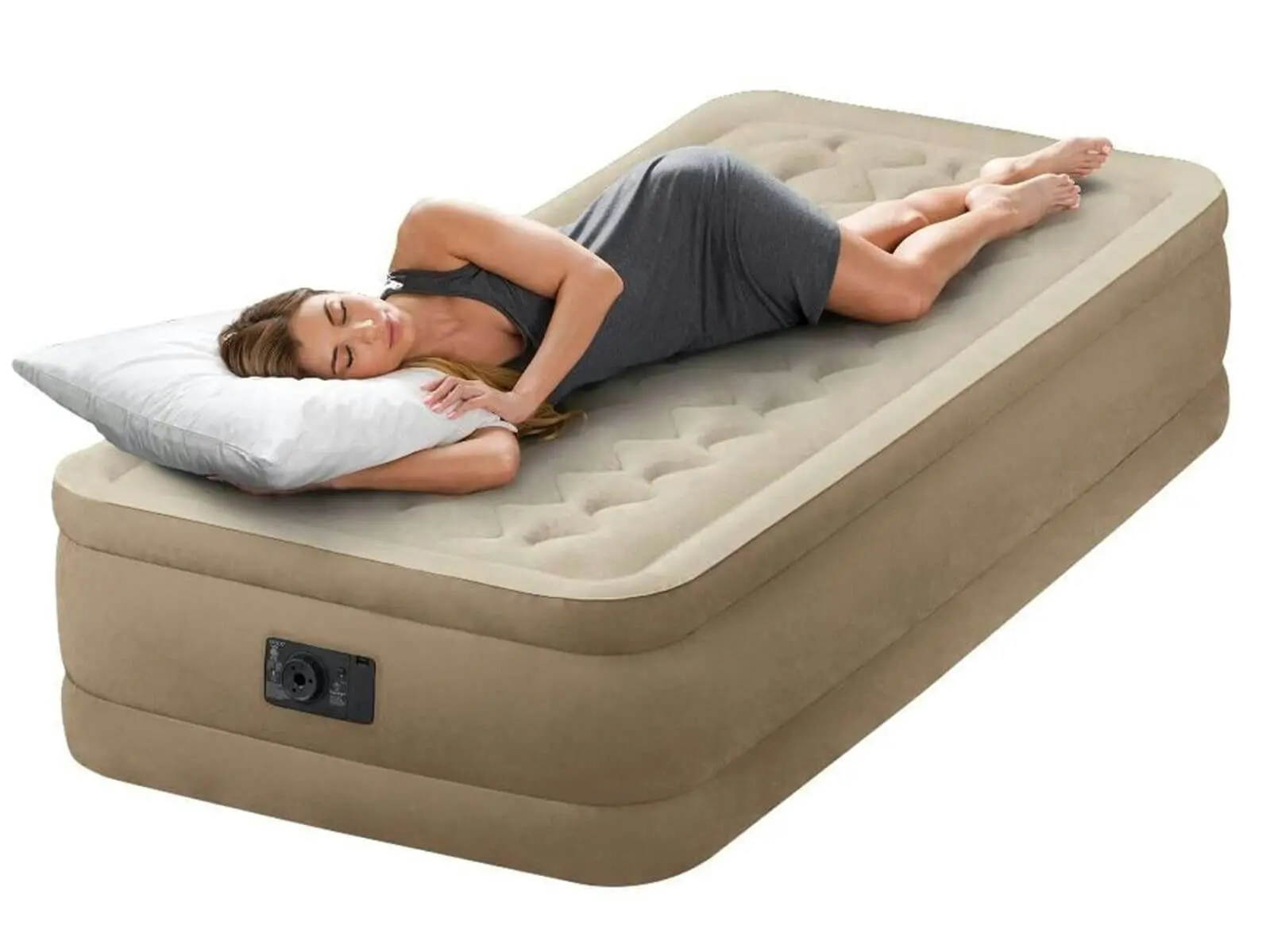 Intex Single (Twin) Ultra Airbed 46cm 64426