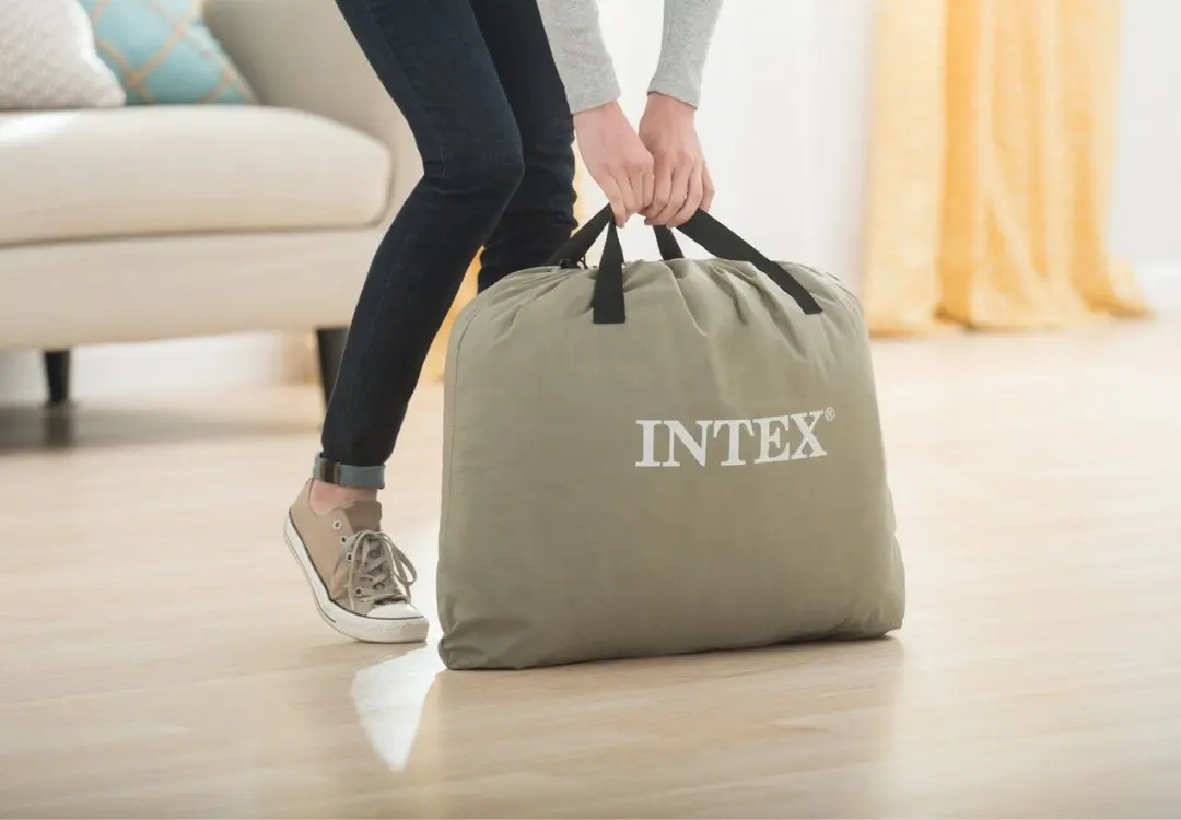 Intex Single (Twin) Deluxe Air Bed 46cm 64412