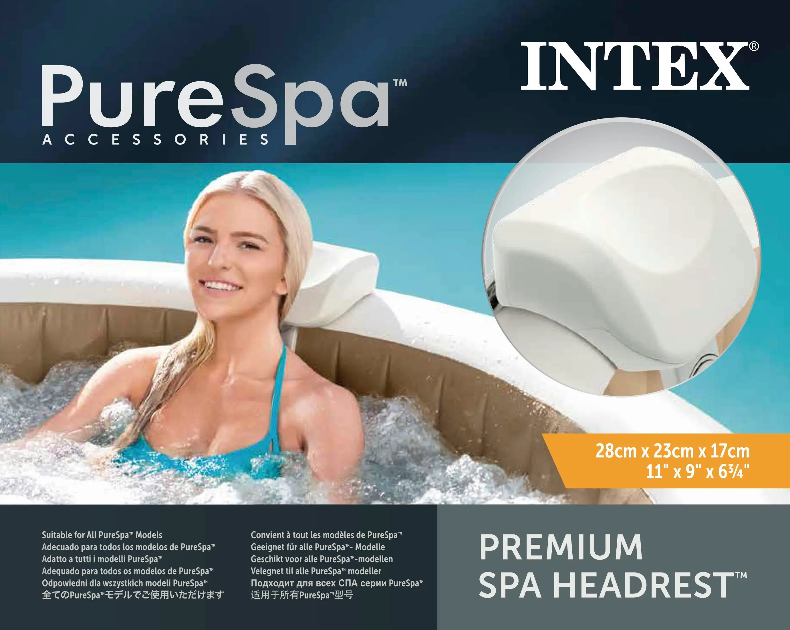 Intex Pure Spa Premium Spa Headrest 28505