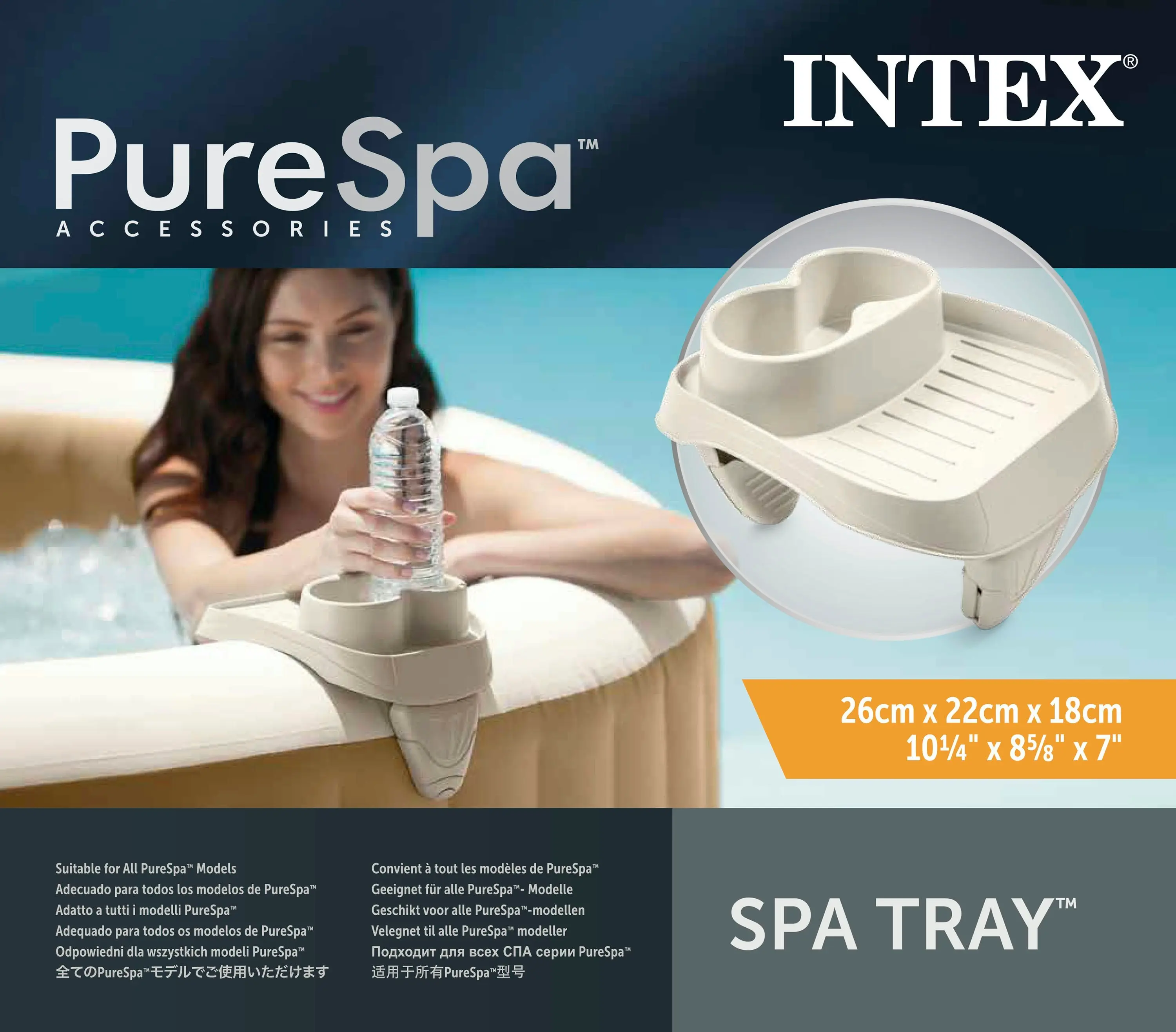 Intex Pure Spa Tray 28500