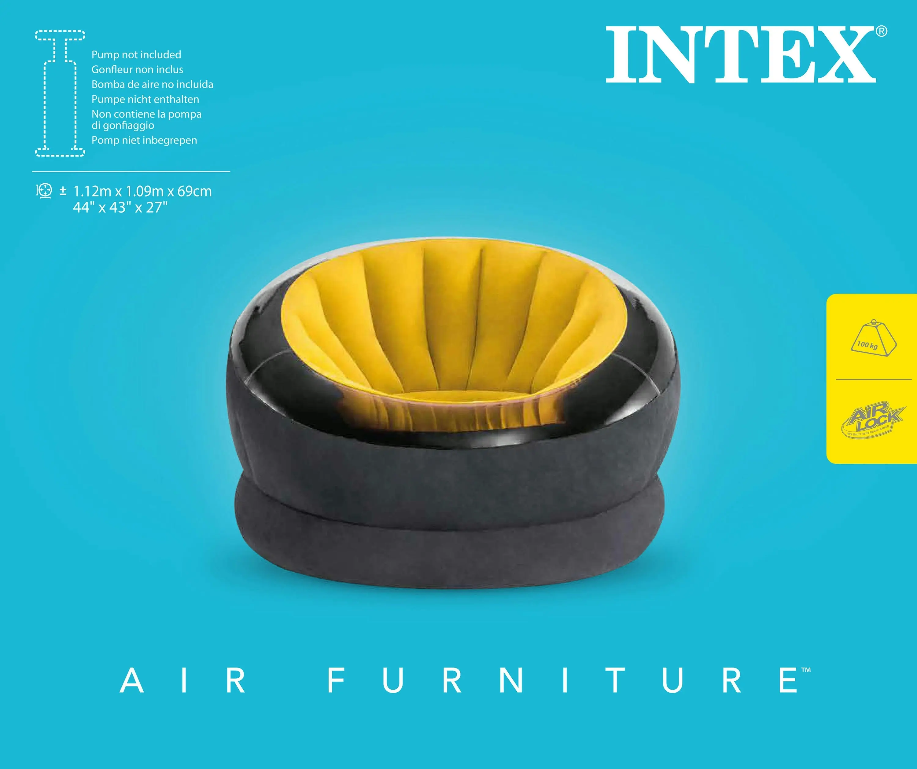 Intex Empire Inflatable Chairs 68581