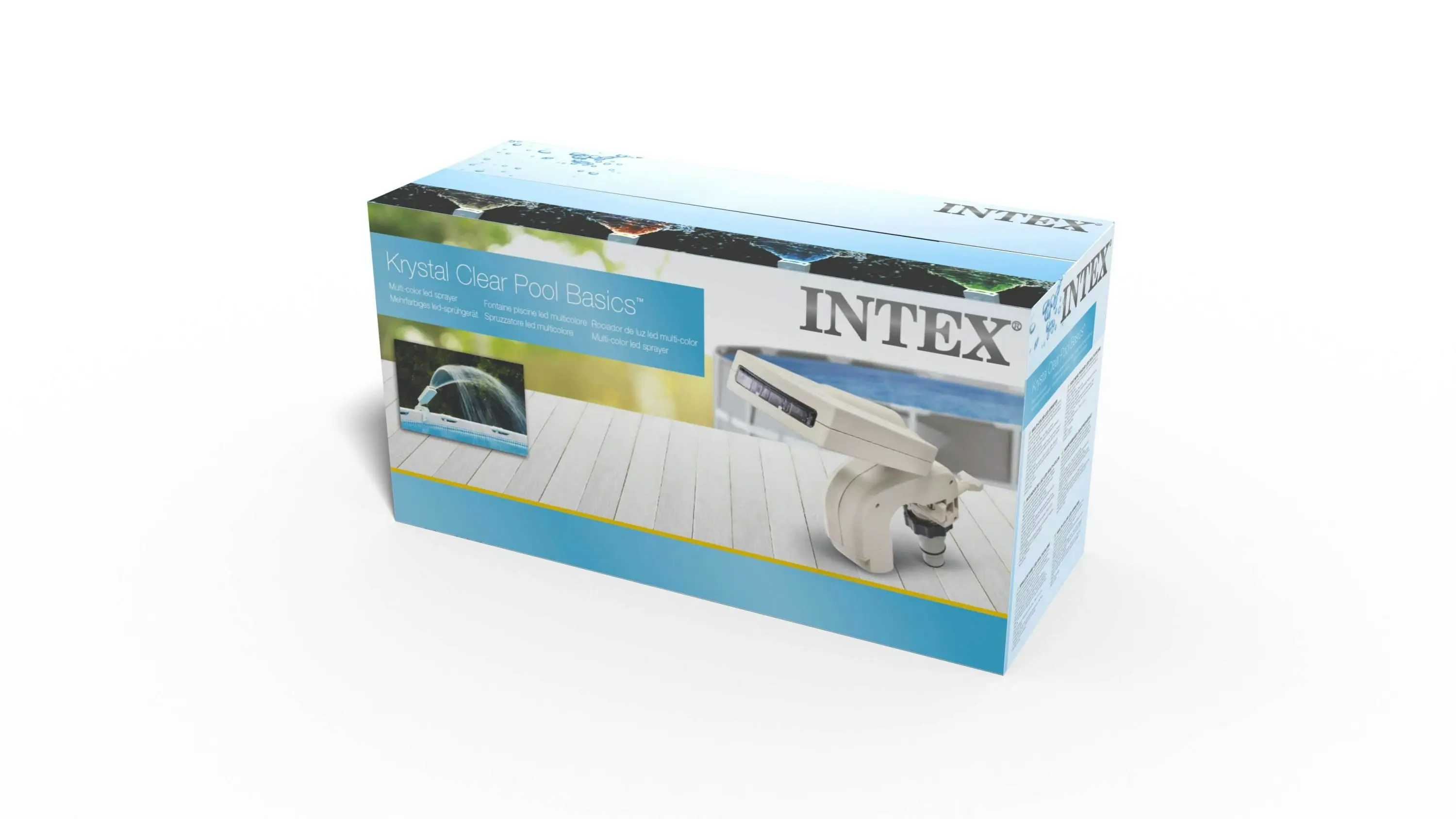 Intex Multi-Color LED Pool Sprayer 28089