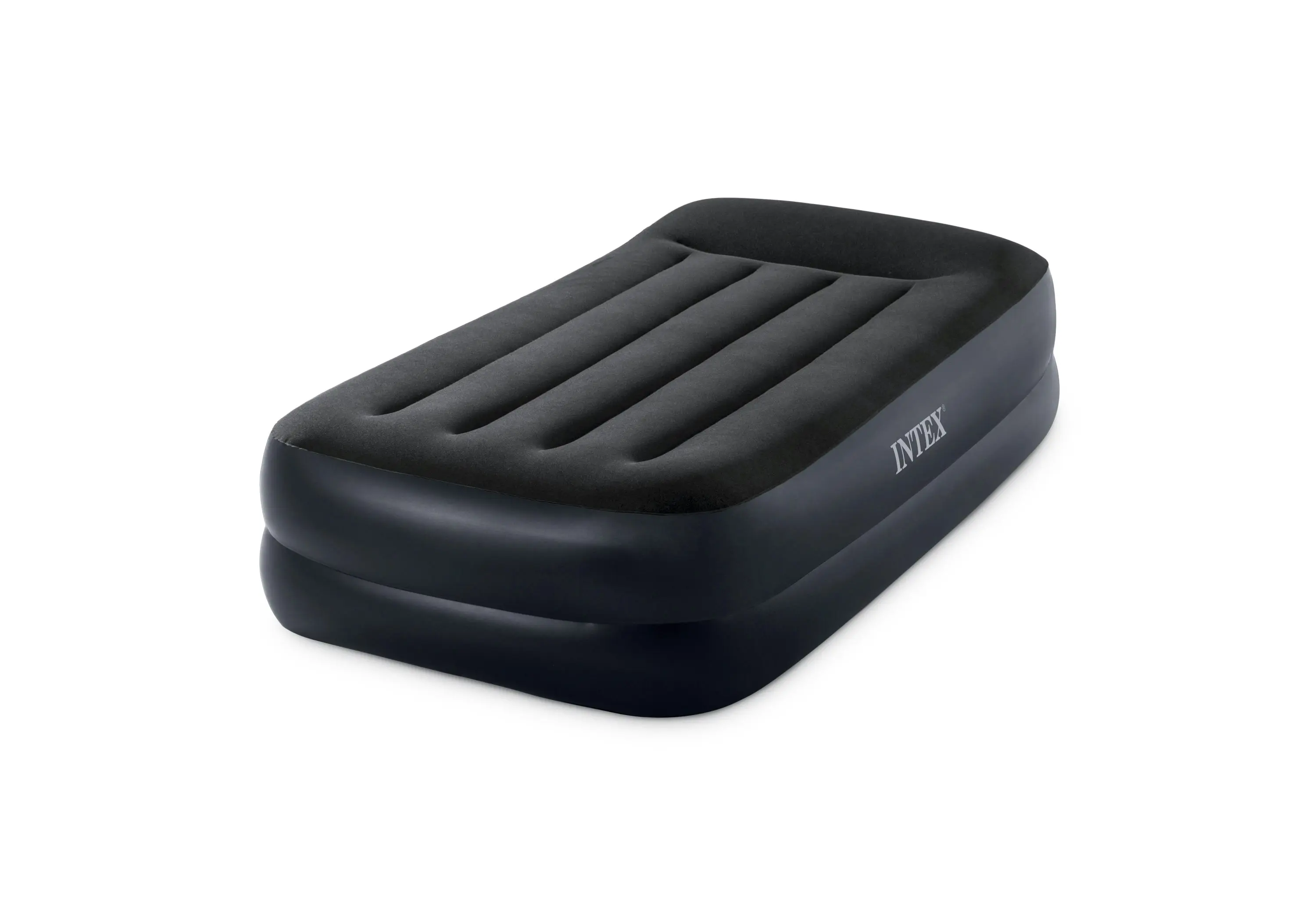 Intex Single (Twin) Pillow Rest Airbed 240v Pump 42cm 64122