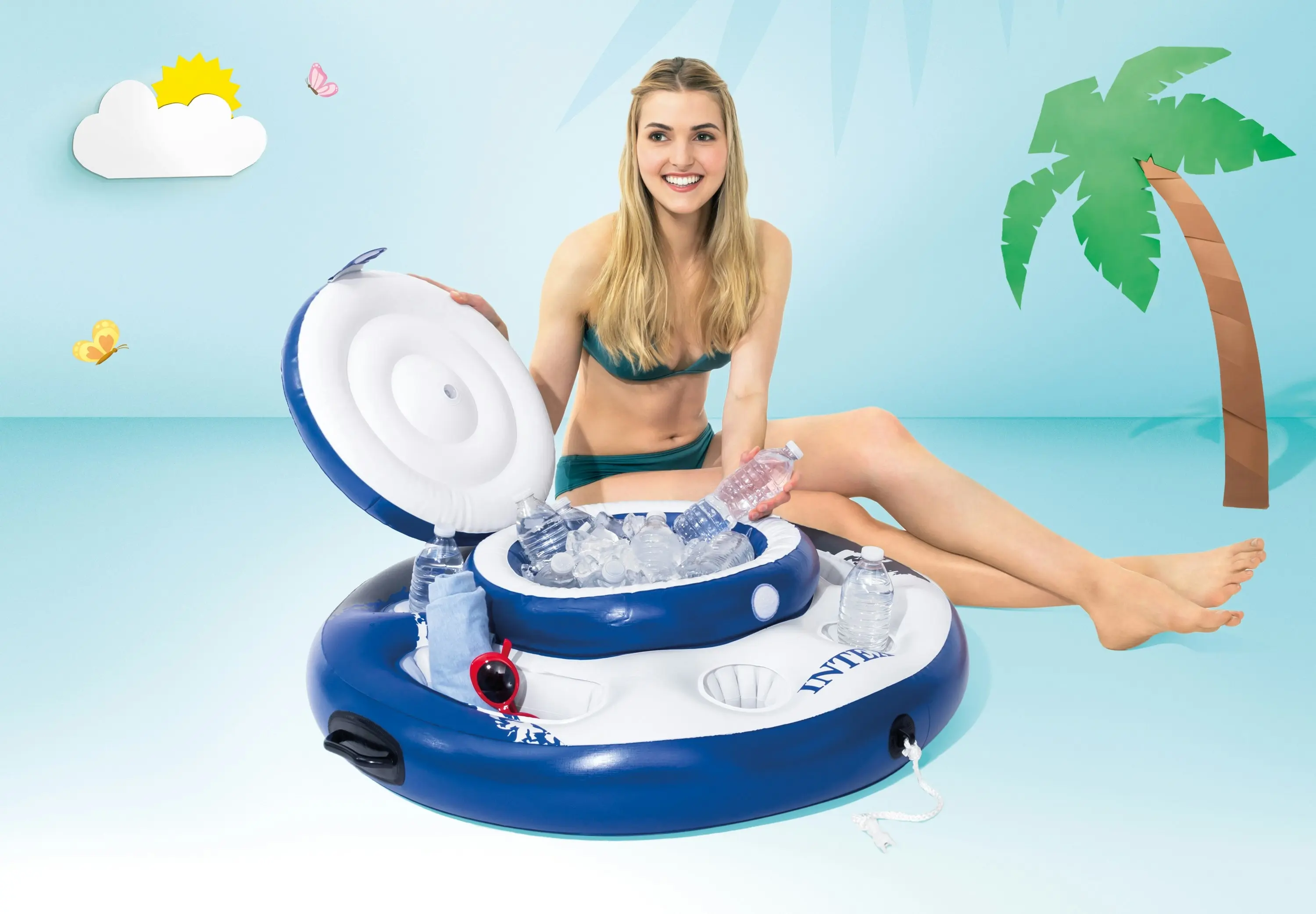 Intex Mega Chill Inflatable Cooler 56822