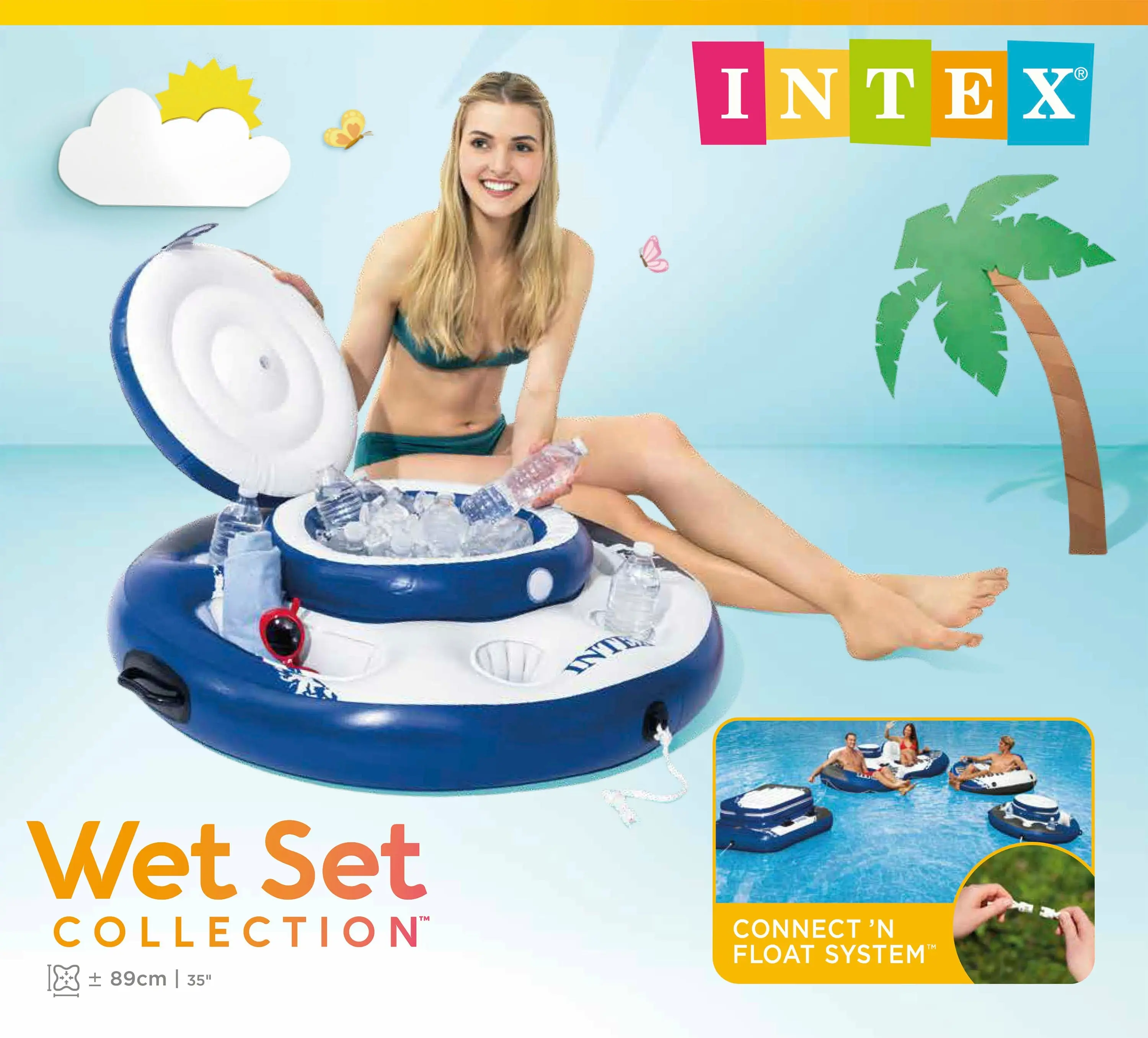 Intex Mega Chill Inflatable Cooler 56822