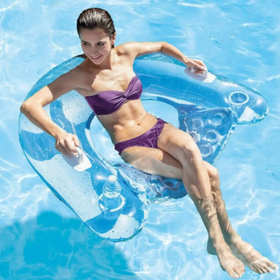 Intex Sit 'N Float Blue 58859