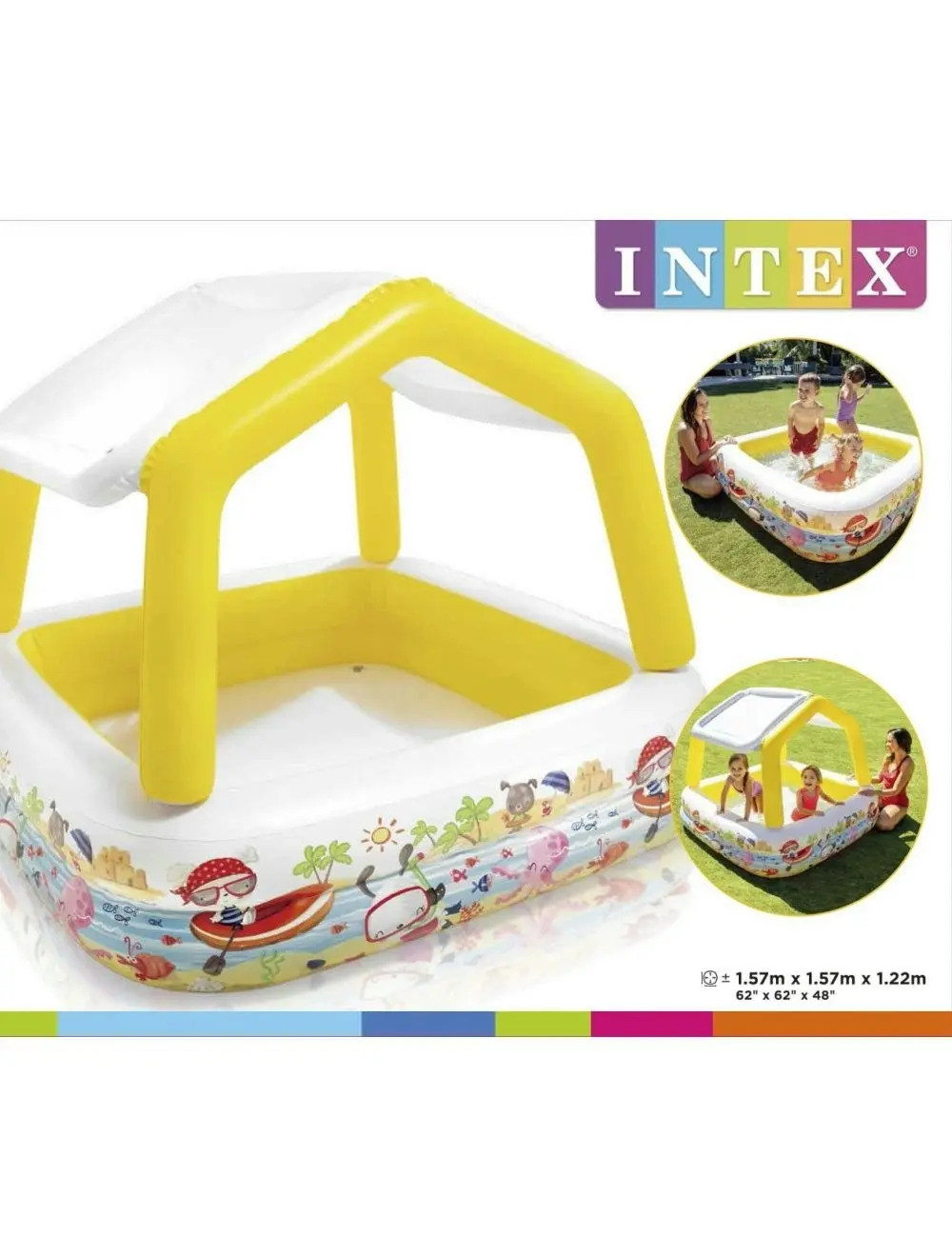 Intex Sunshade Pool 57470