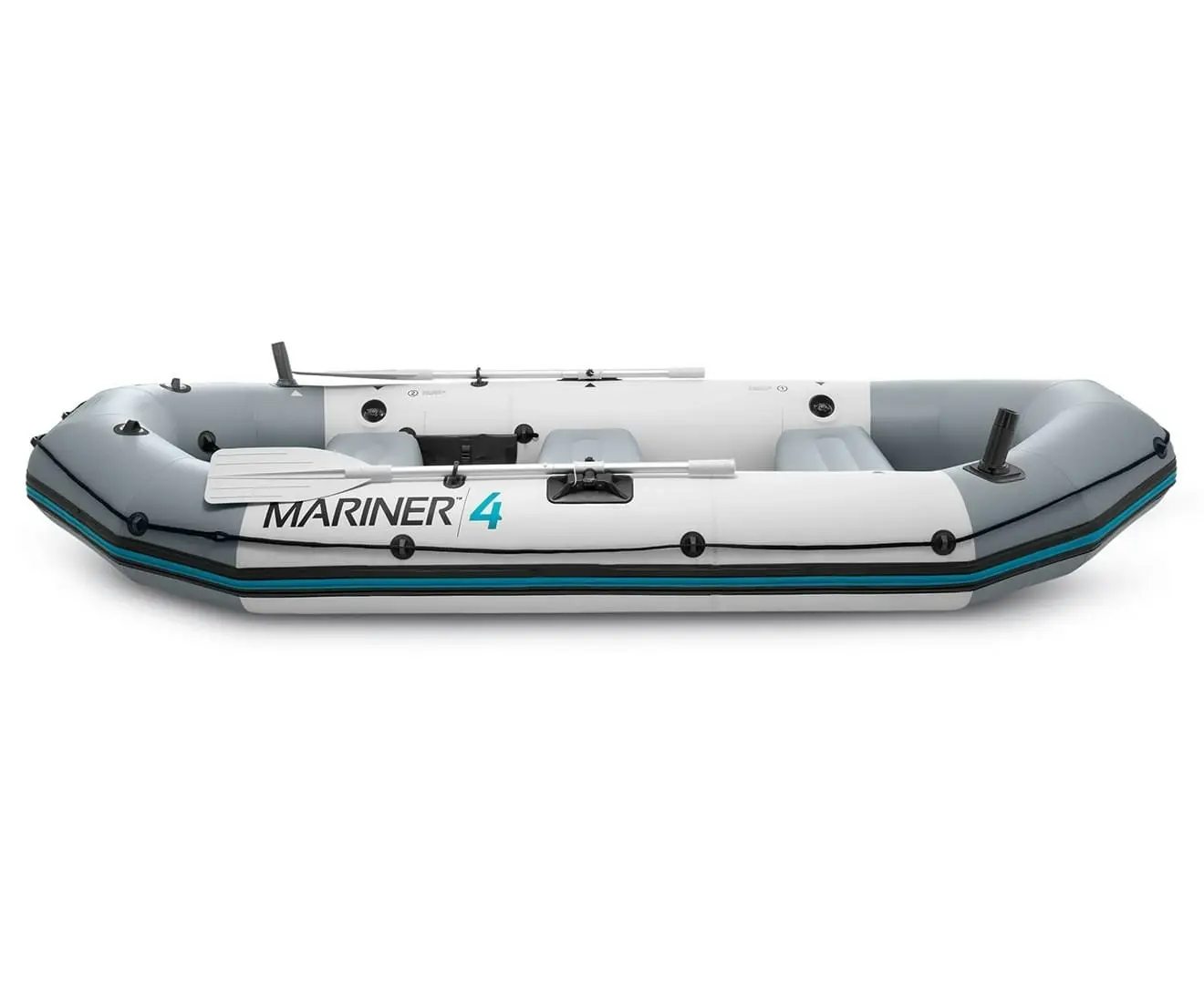 Intex Mariner 4 Boat Set 68376