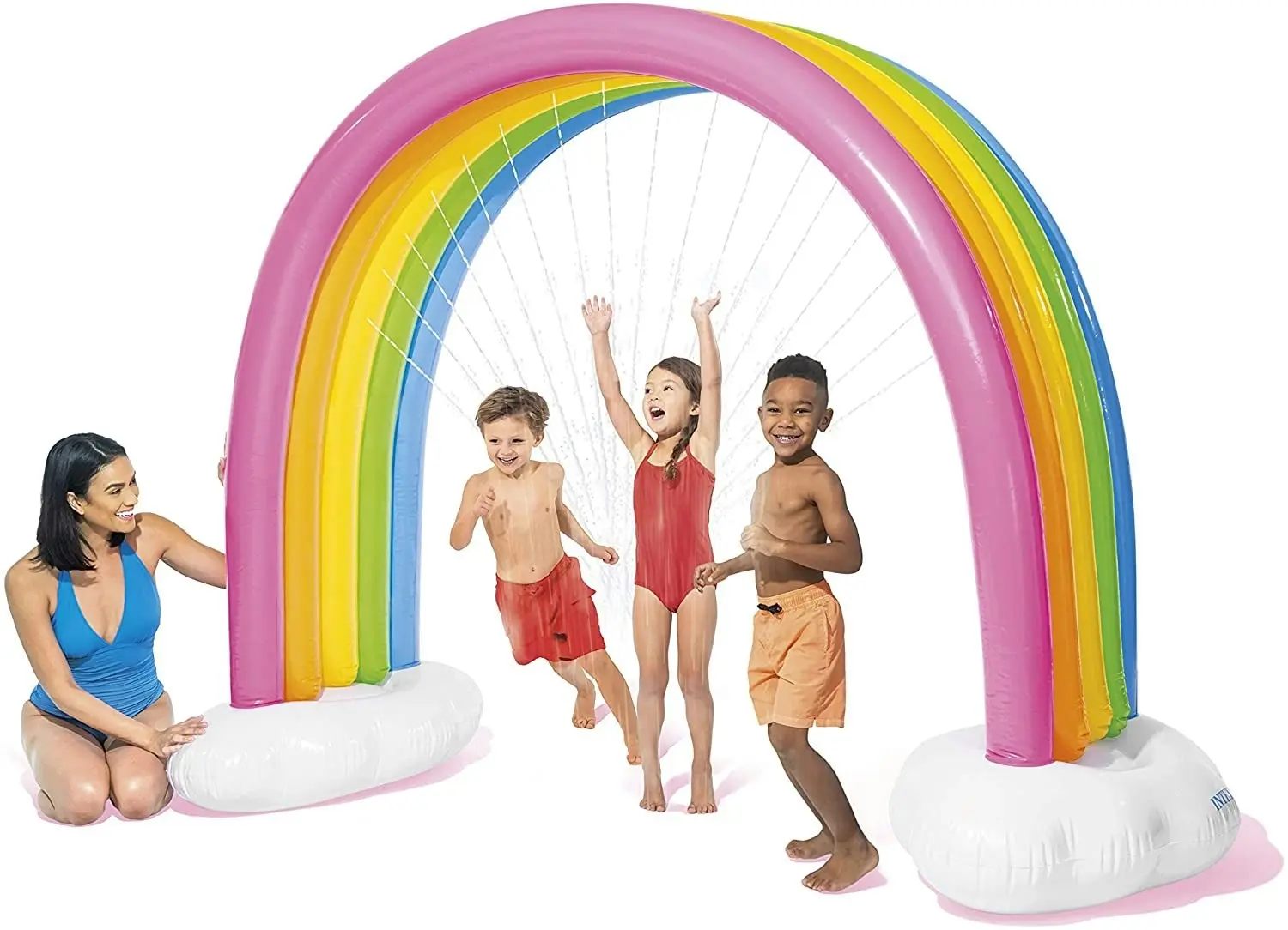 Intex Rainbow Cloud Inflatable Sprinkler 56597