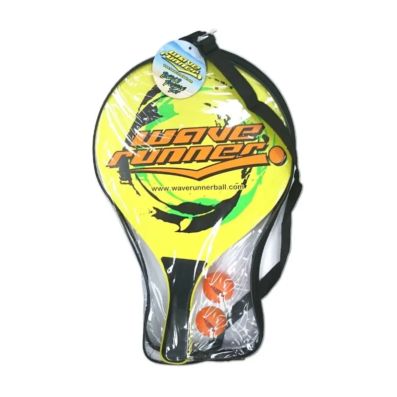 Wave Runner Beach Paddle Ball Set WR200M