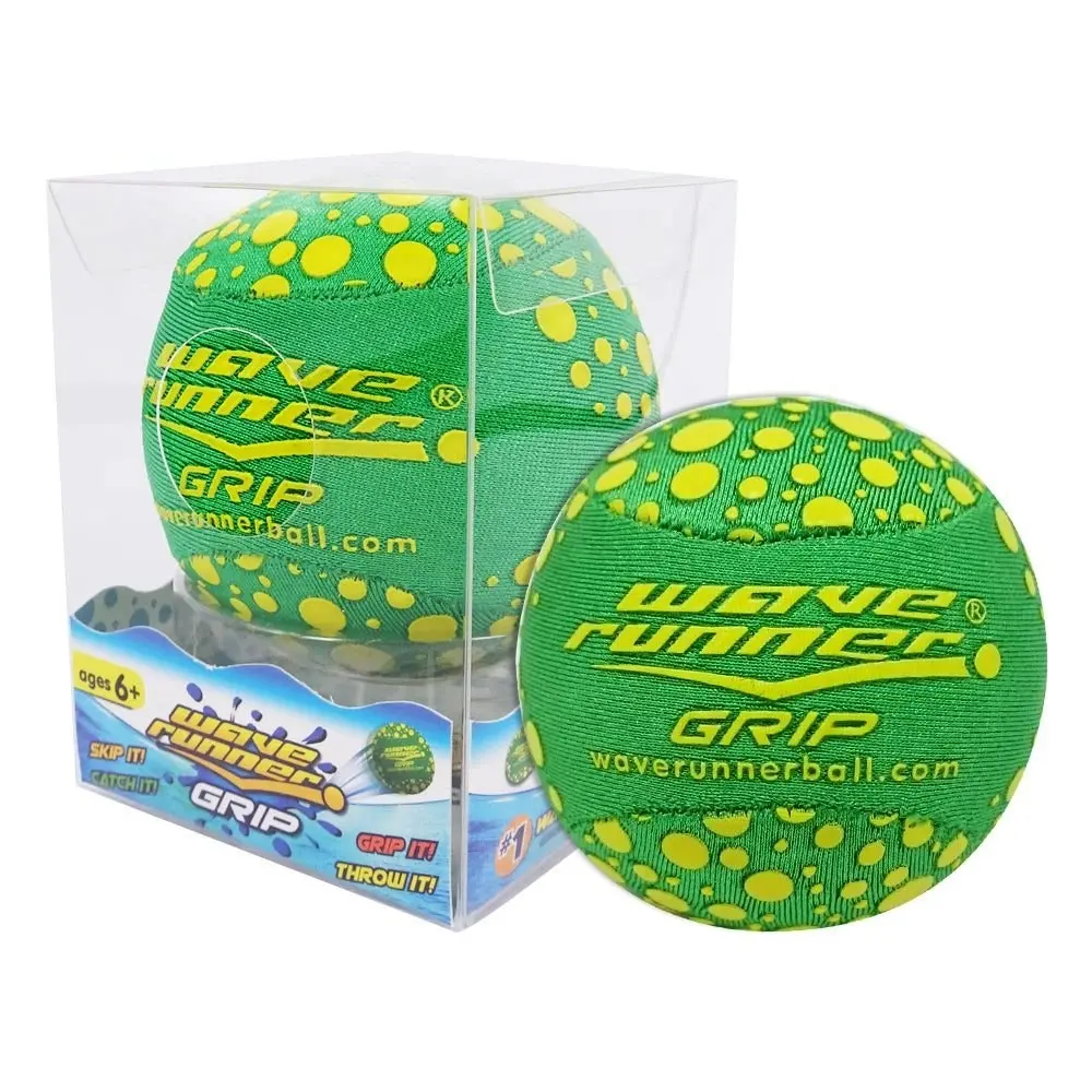 Wave Runner Grip It Beach Ball 5.6cm WR125BX