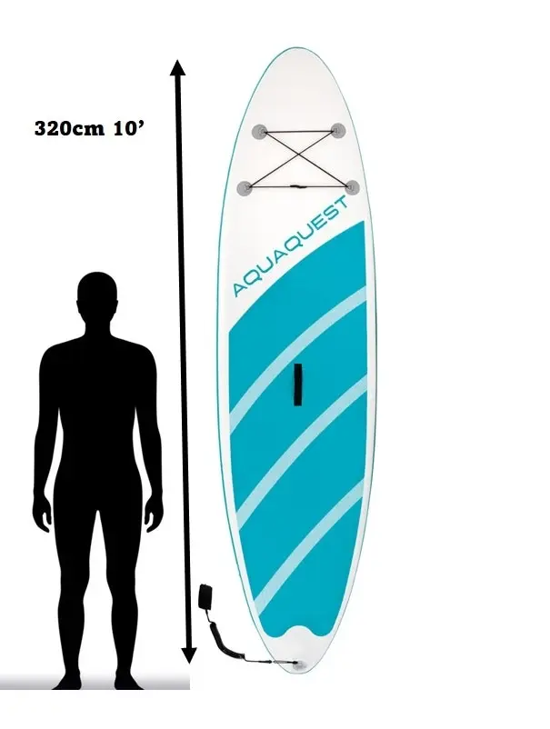 Aqua Quest 320 Stand Up Paddle Board 320cm 68242