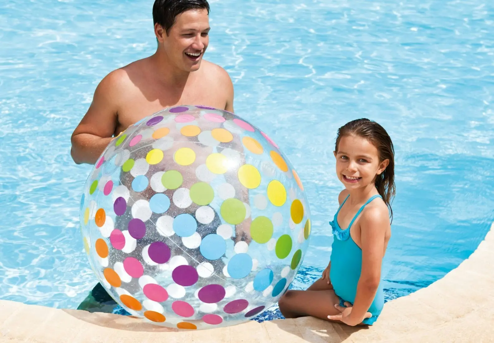 Intex Beach Ball - Jumbo 107cm 59065